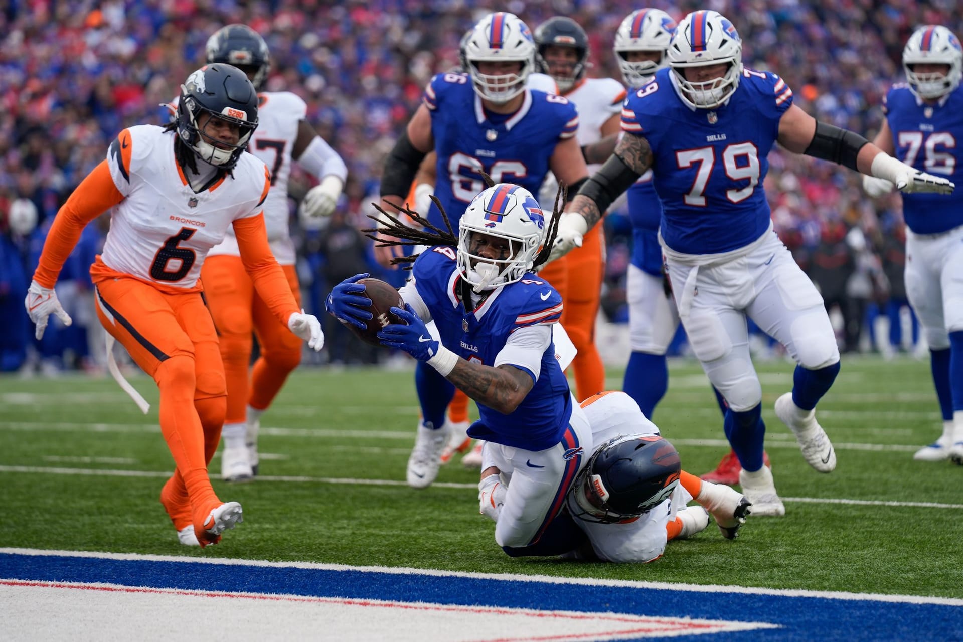 Buffalo Bills - Denver Broncos