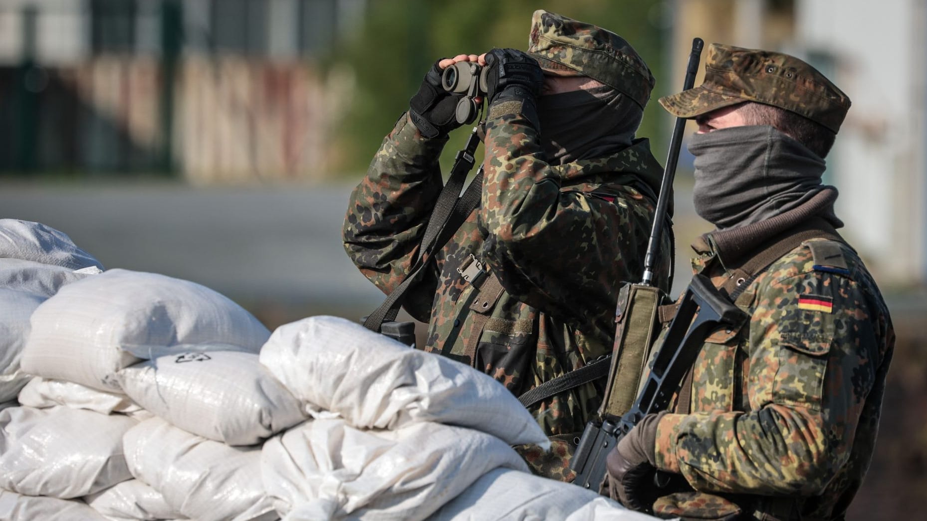 Heimatschützer bei der Bundeswehr-Übung "Fishtown Guard 2024"