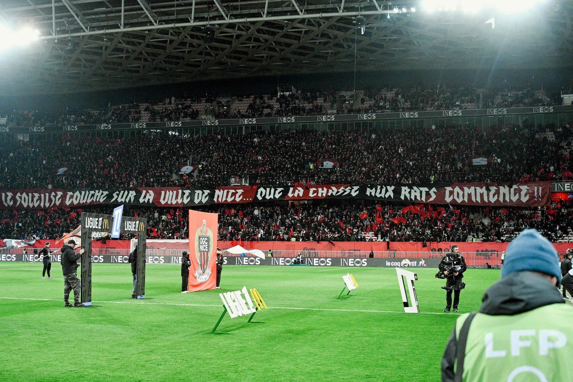 Nizza-Fans rufen zur «Rattenjagd» auf Marseille-Anhänger auf