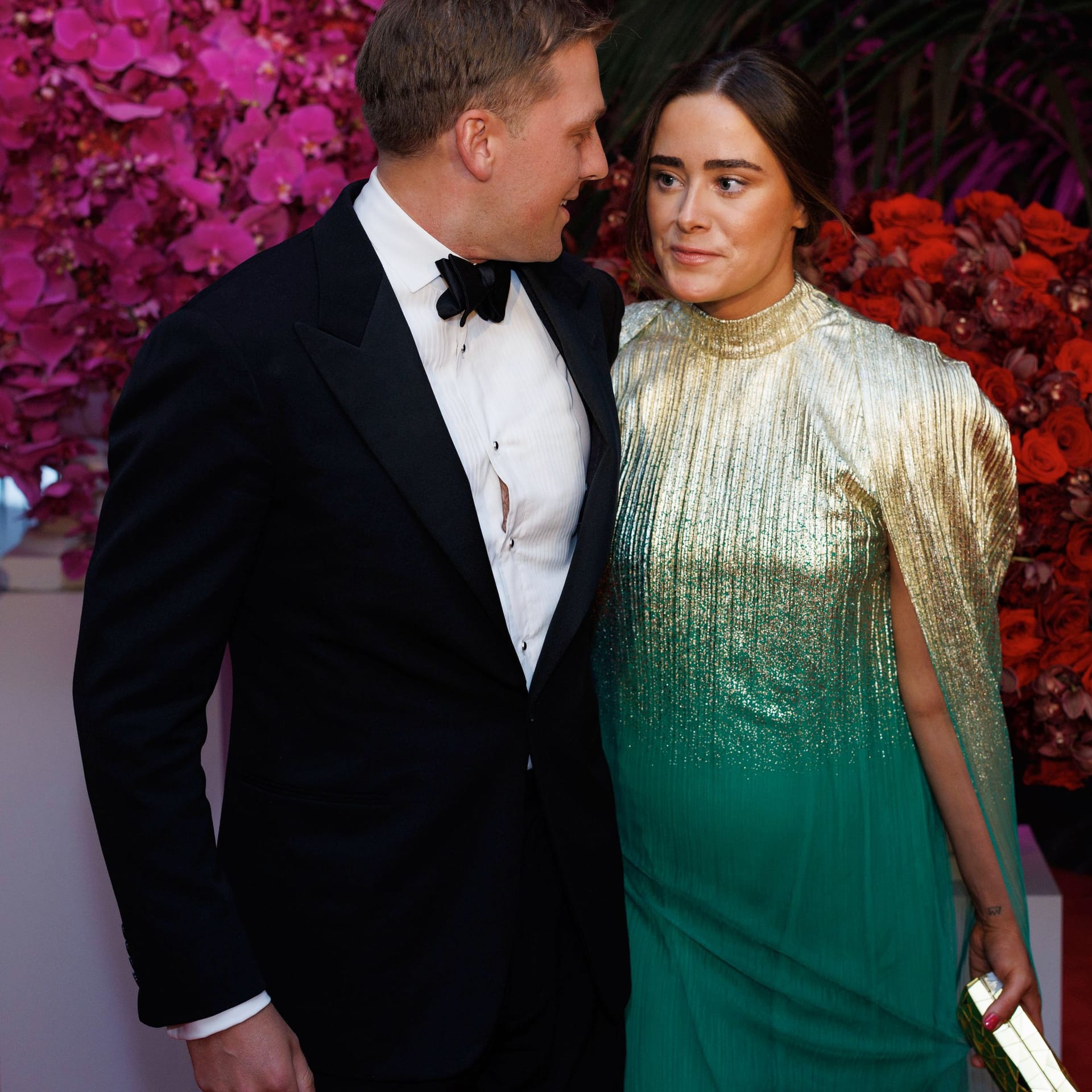 Naomi Biden mit ihrem Ehemann Peter Neal bei einem Dinner im Weißen Haus 2024.