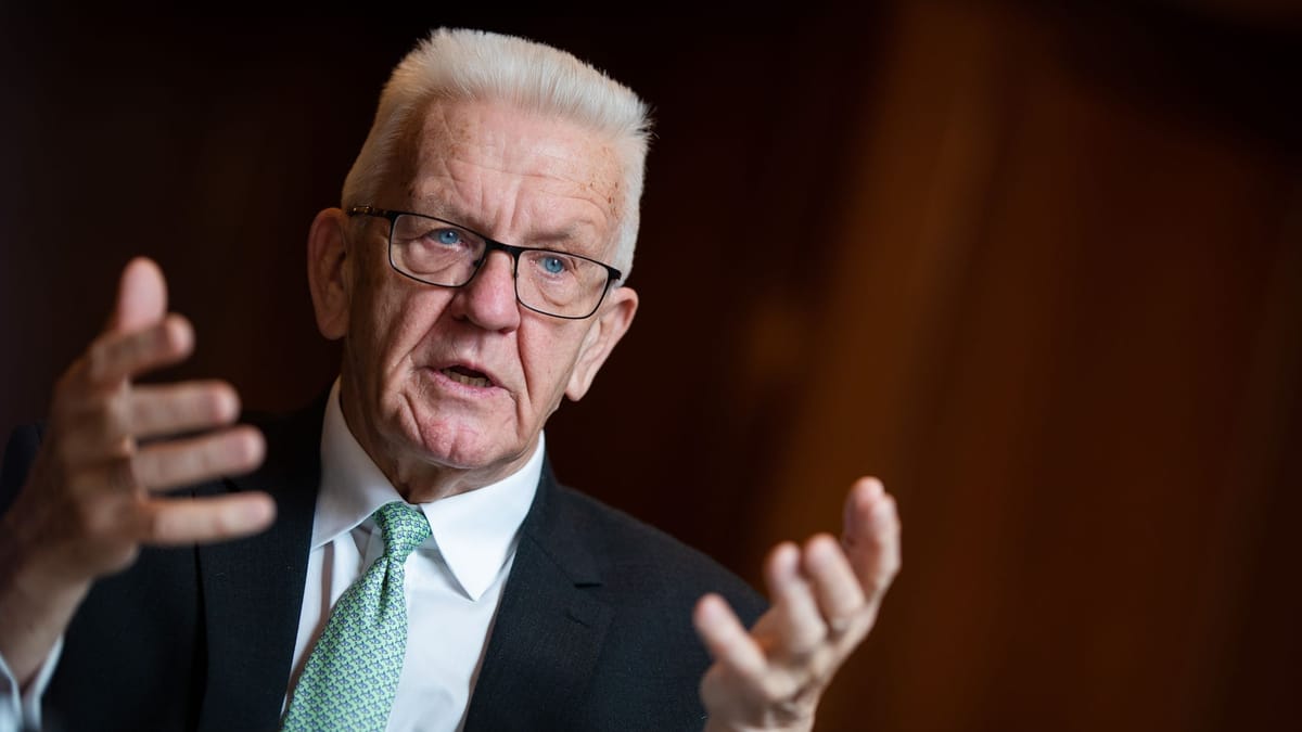 Kretschmann: Schulen sollten KI-Revolution aufgreifen