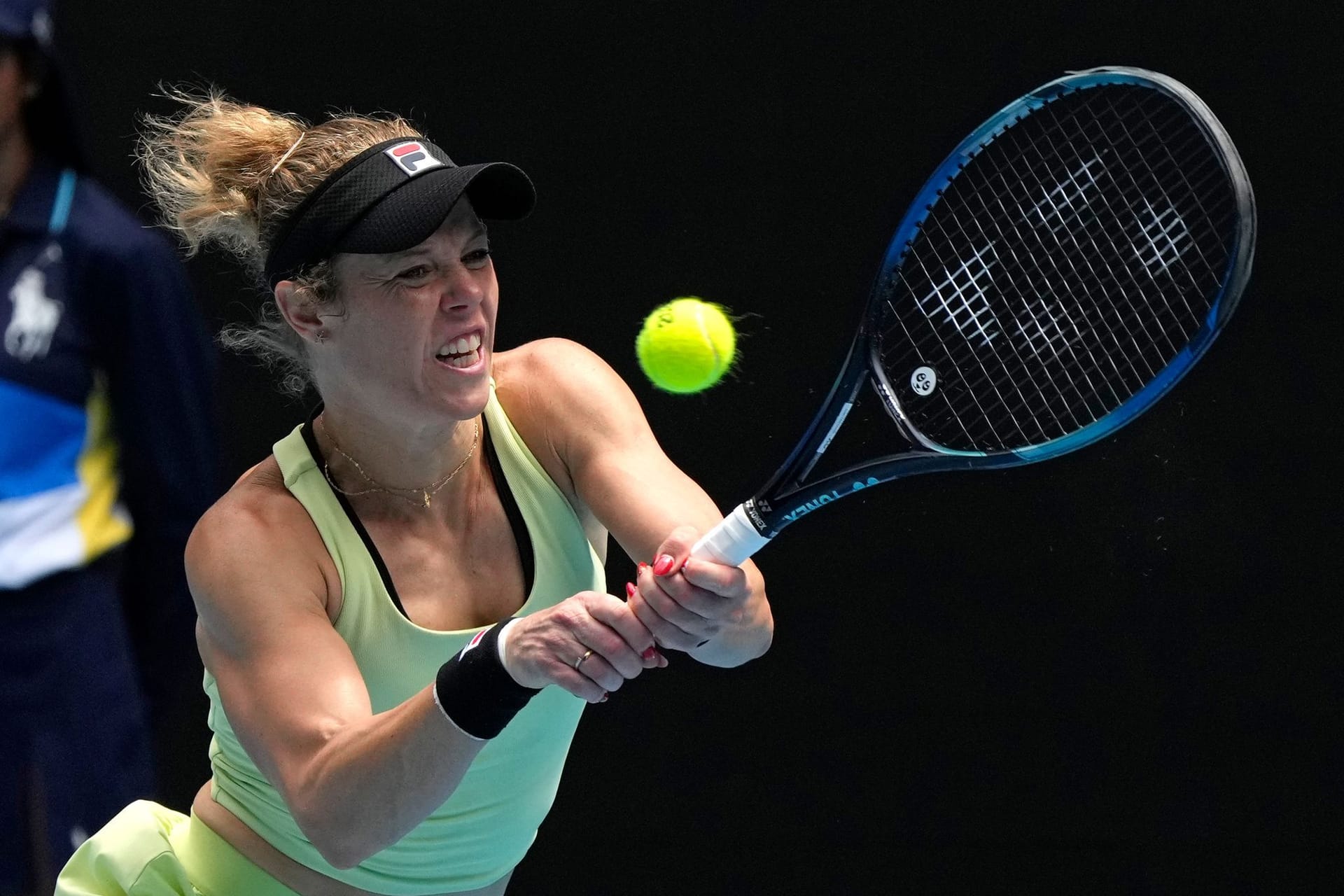 Laura Siegemund in der 3. Runde: Für die 36-Jährige gab es nichts zu holen.