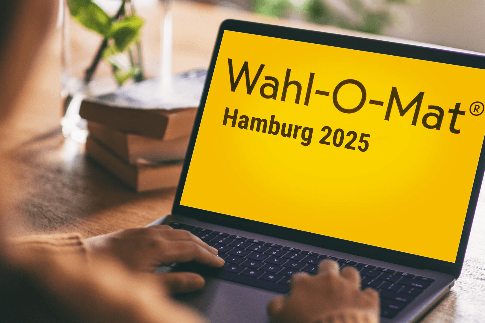 Mit dem Wahl-O-Mat können Sie ermitteln, welche Partei in Hamburg Ihre Interessen am ehesten vertritt.