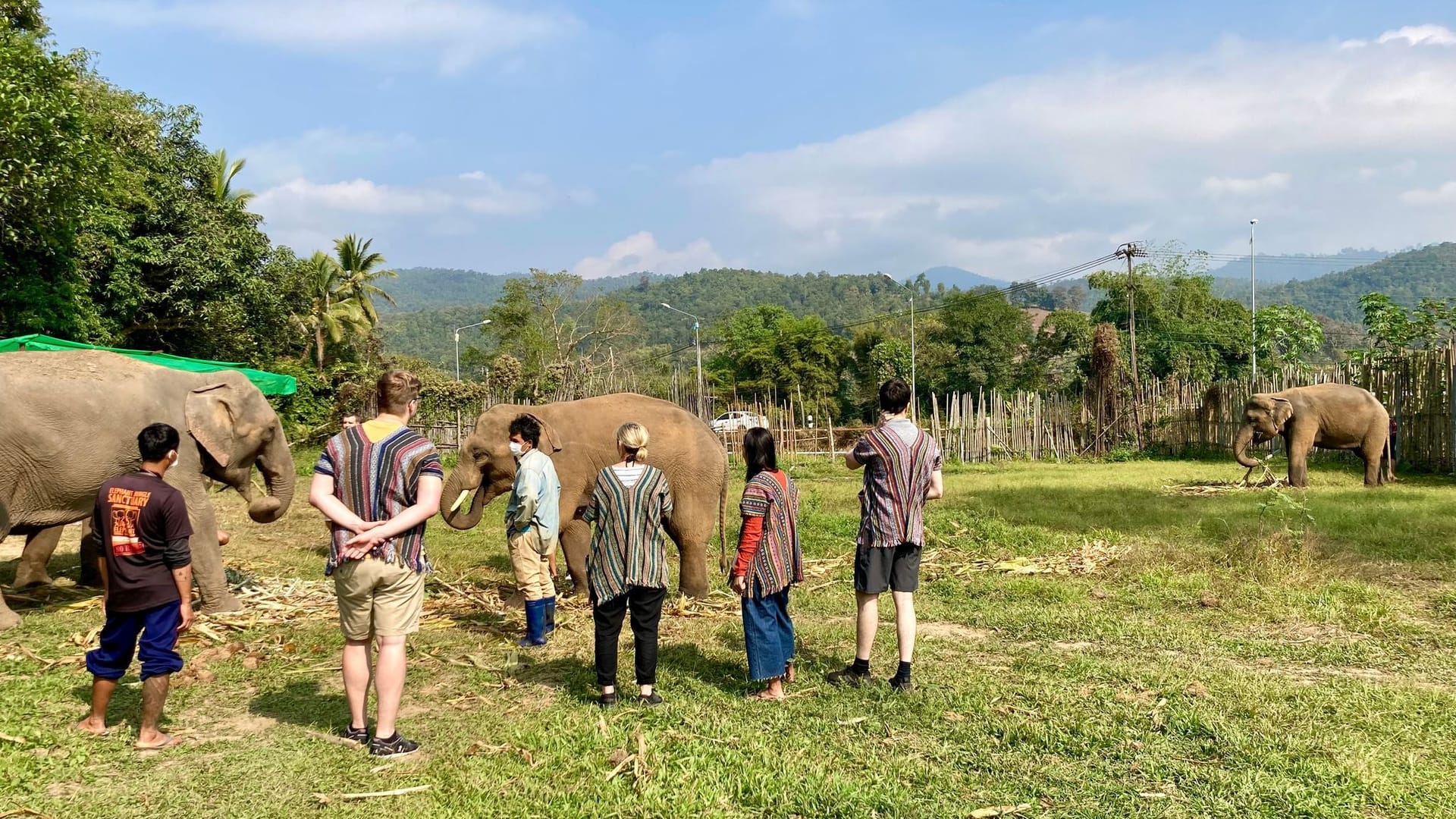 Elefantencamps in Thailand