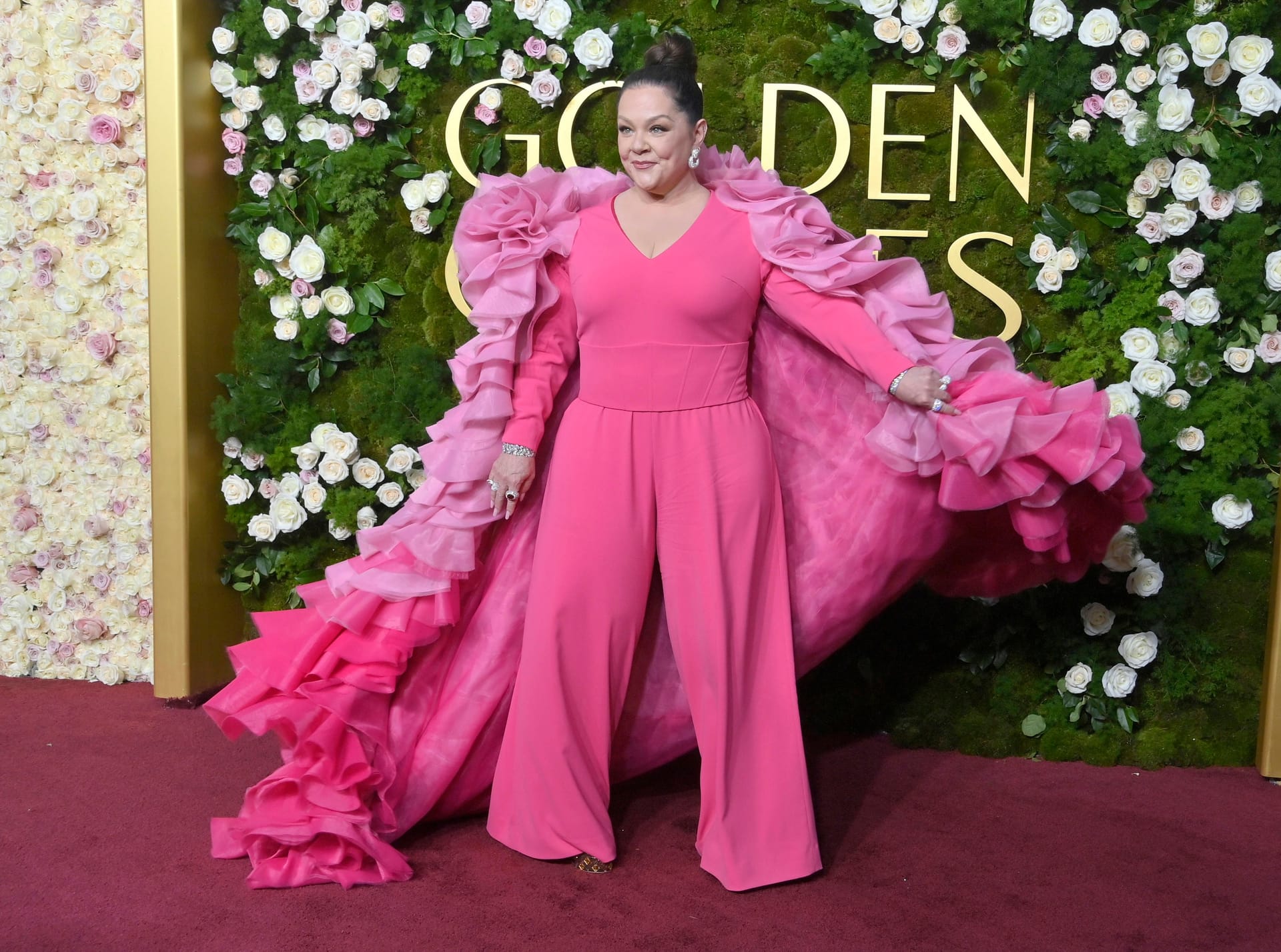 Melissa McCarthy bei den 82. Golden Globe Awards im Januar 2025