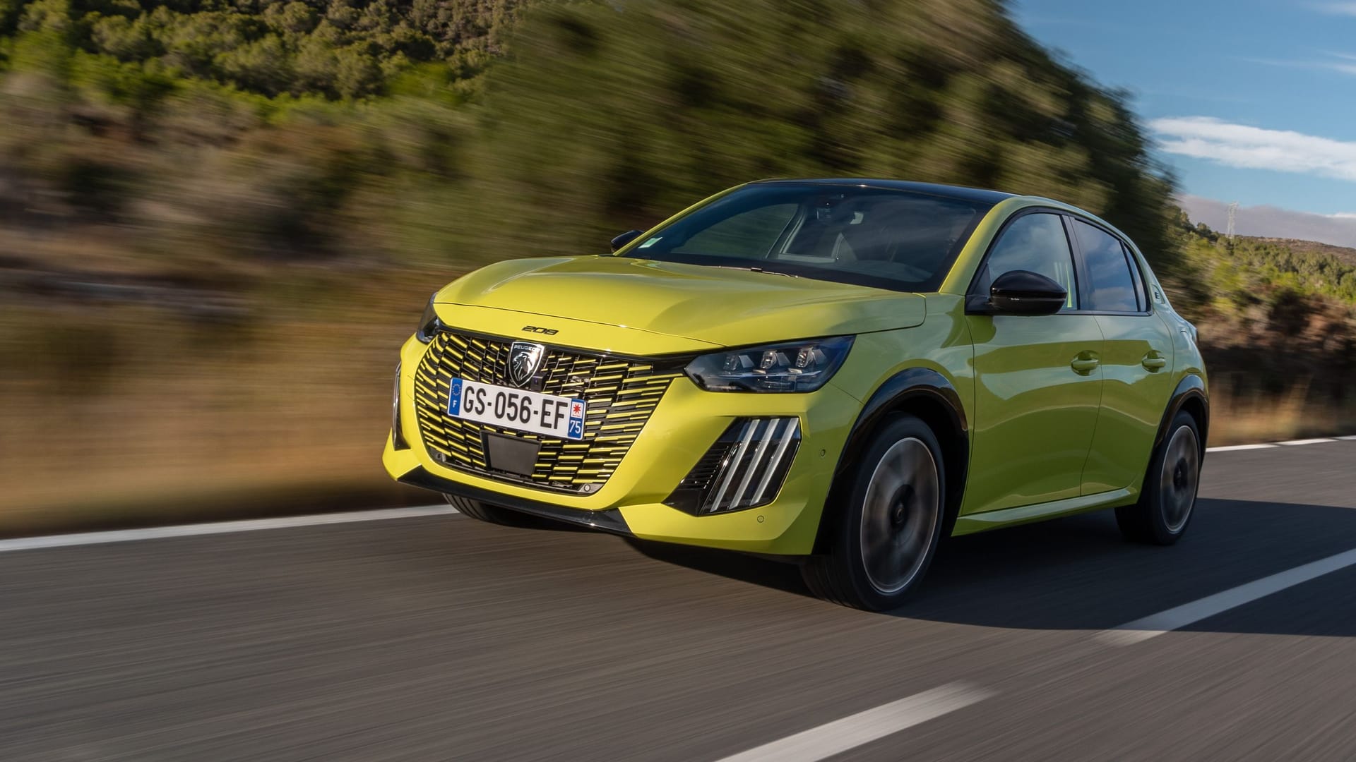 Gewinner im ADAC-Ecotest 2024: Der Peugeot e-208 erreichte fast die volle Punktzahl.