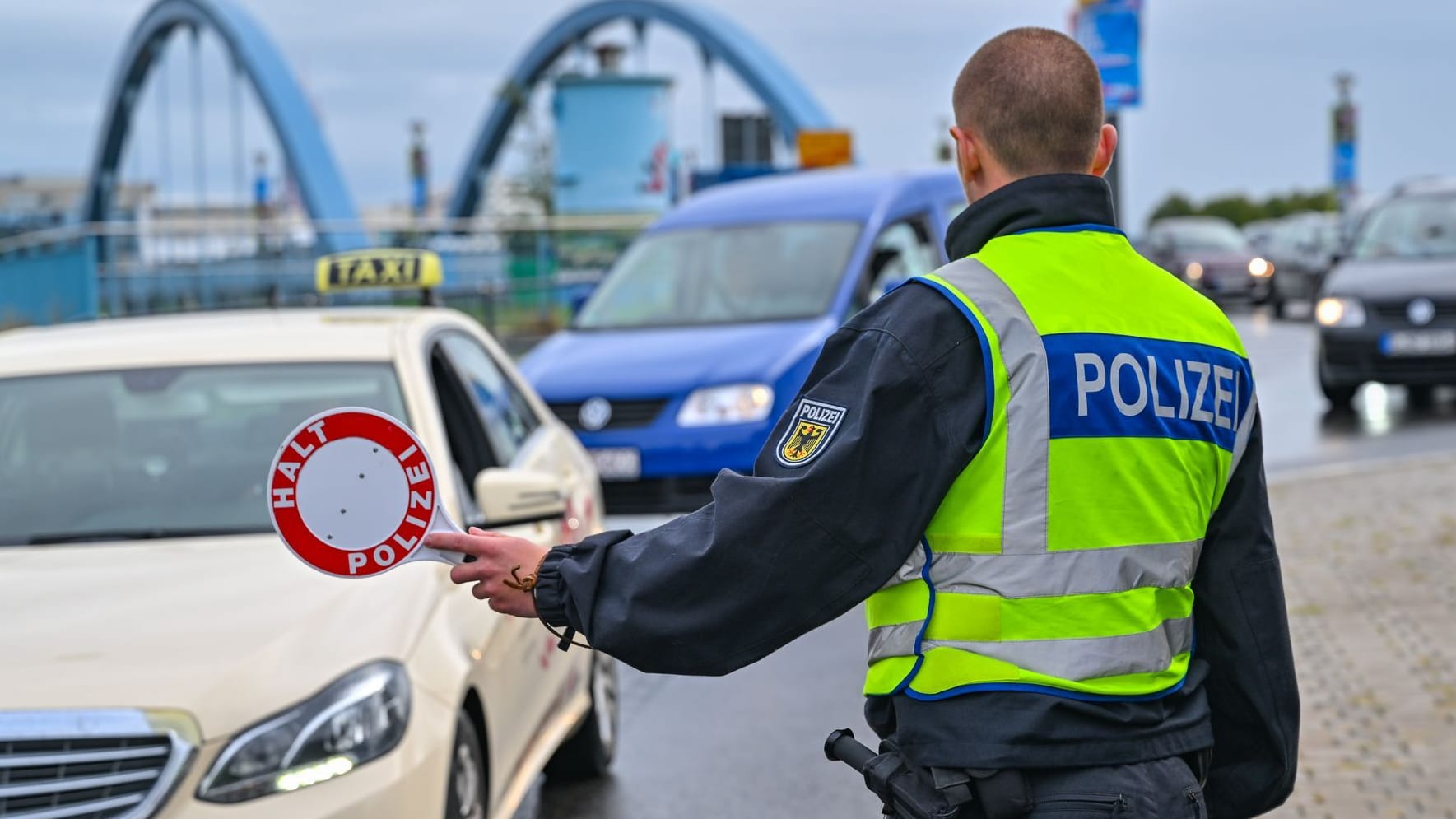 Grenzkontrollen - Frankfurt (Oder)/Slubice