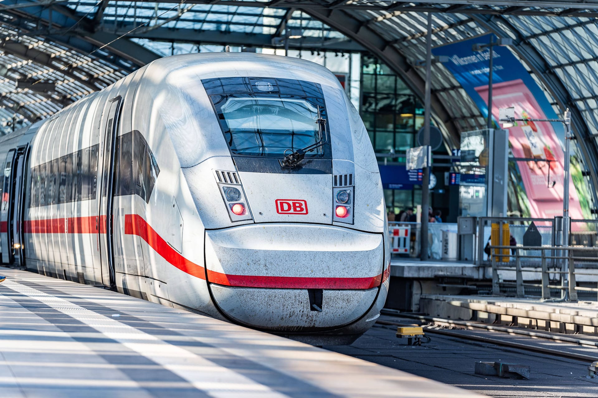 ICE am Berliner Hauptbahnhof. (Symbolfoto)