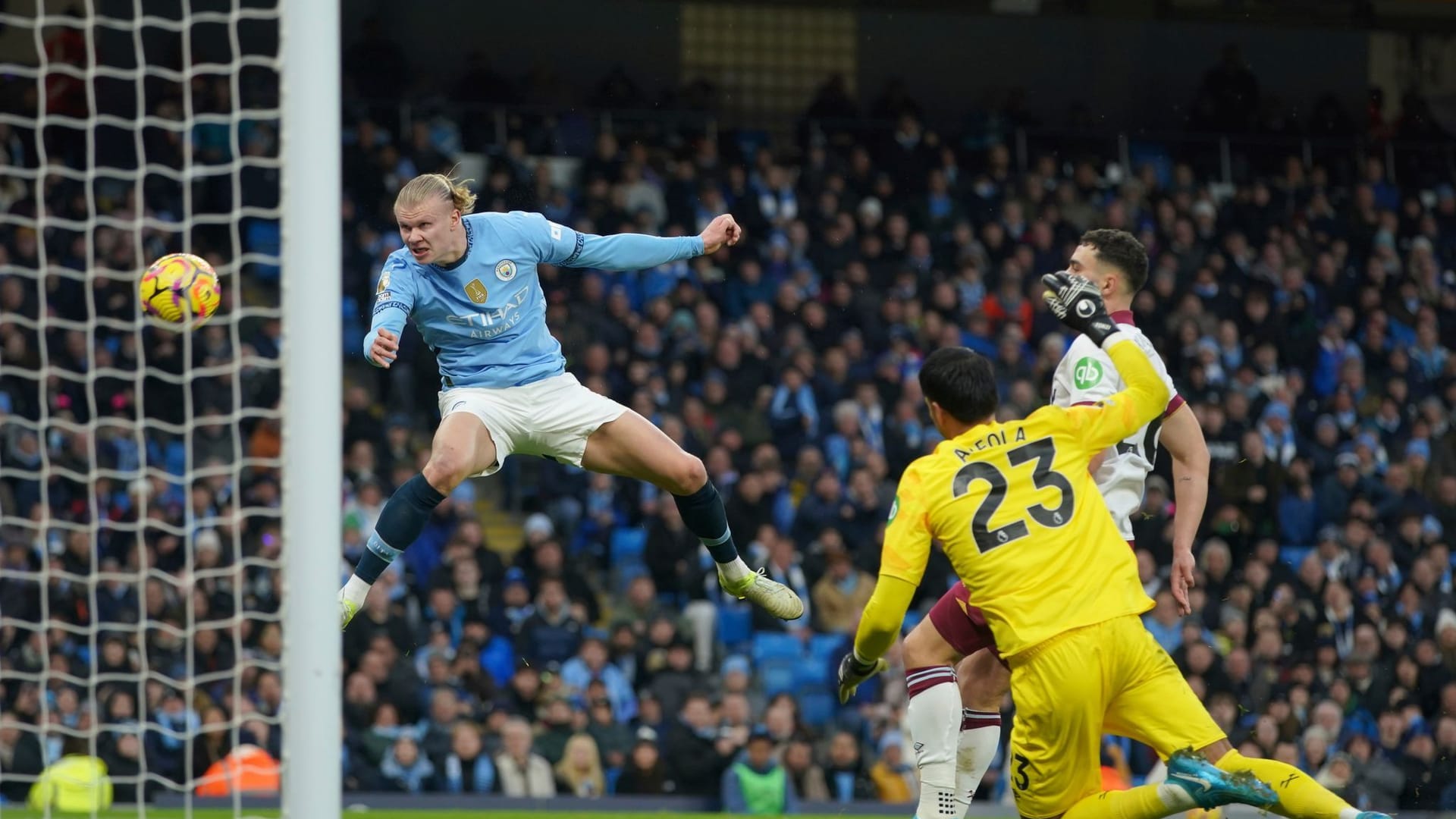 Manchester City - West Ham United