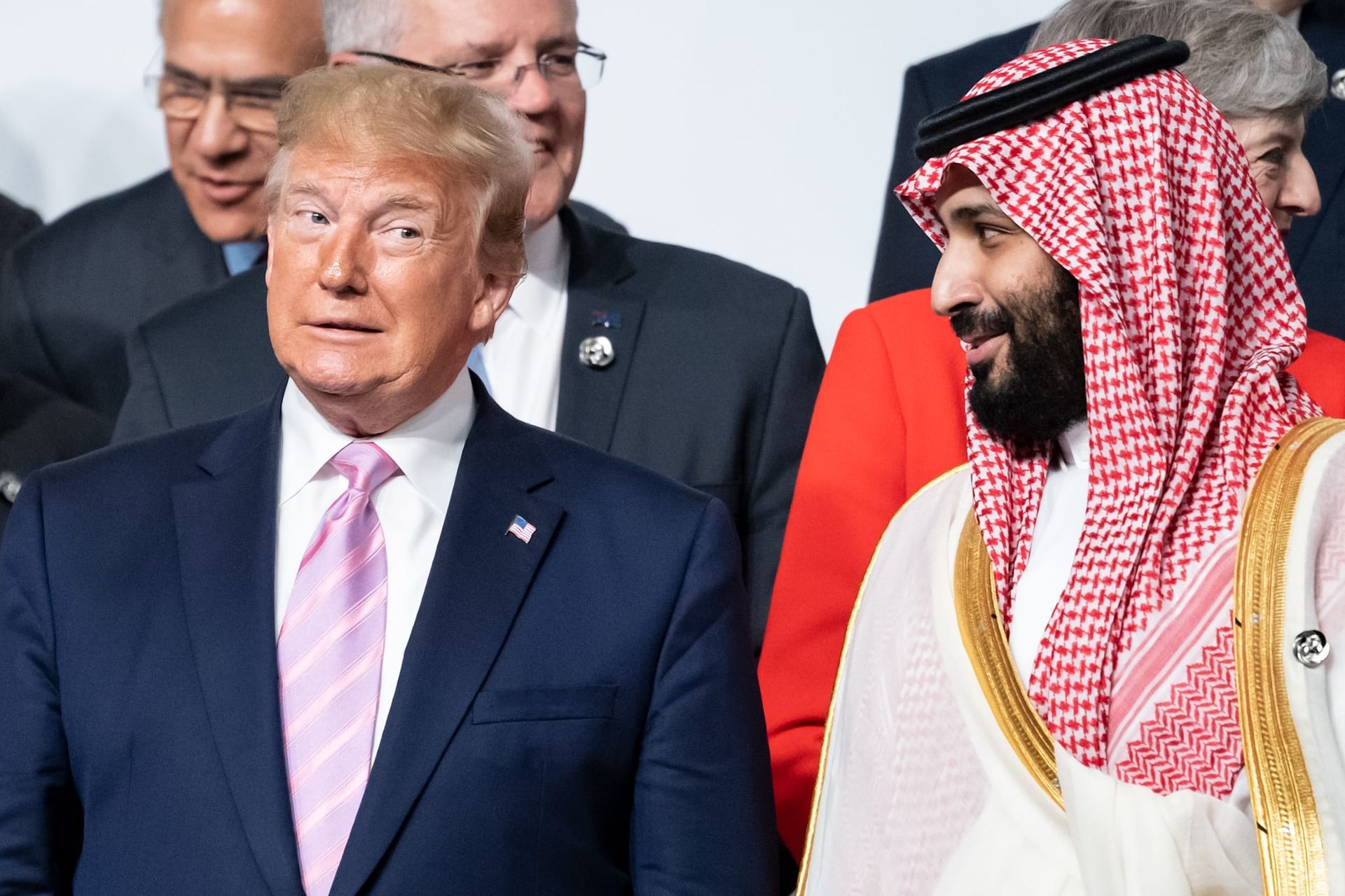 Donald Trump und Mohammed bin Salman