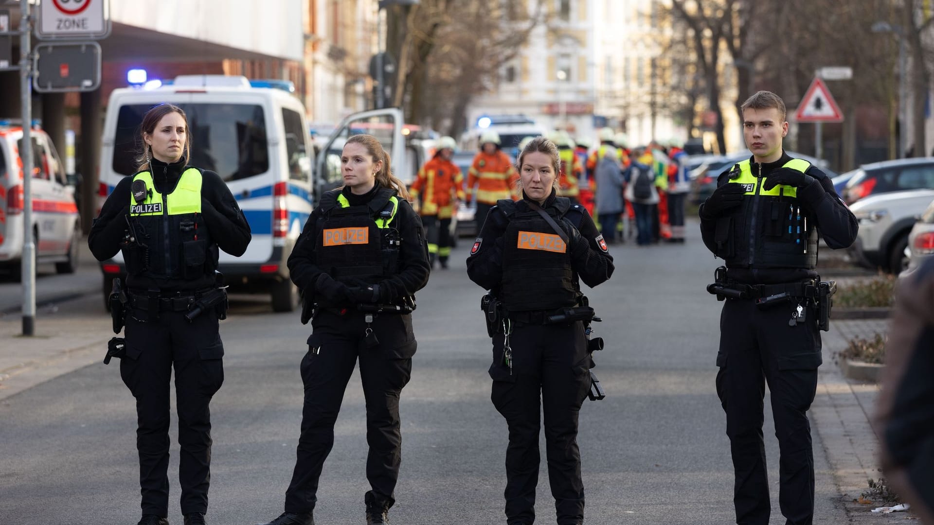 Großeinsatz an Braunschweiger Grundschule