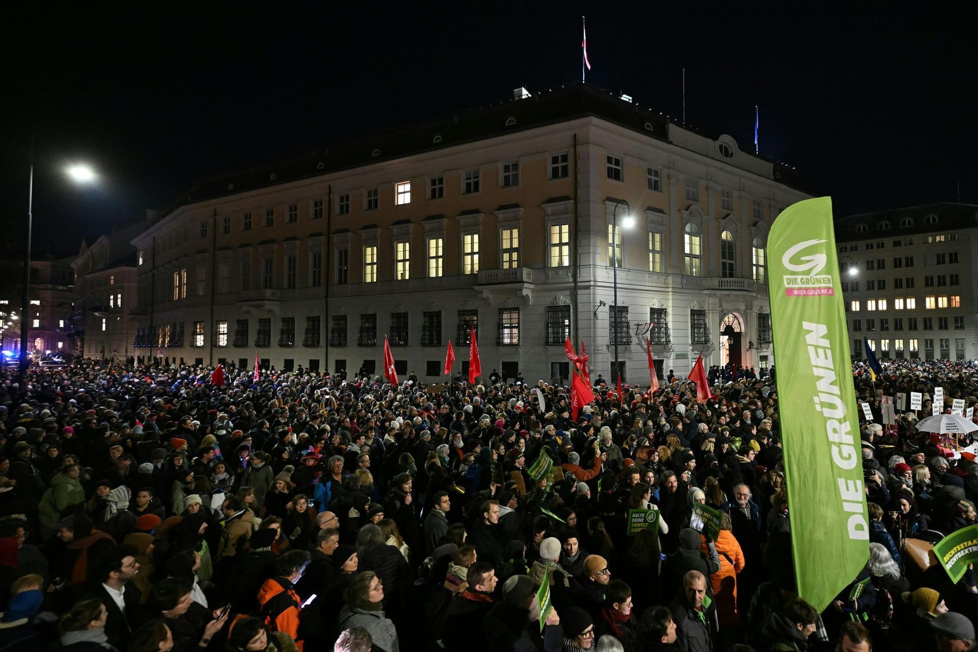 Proteste in Österreich