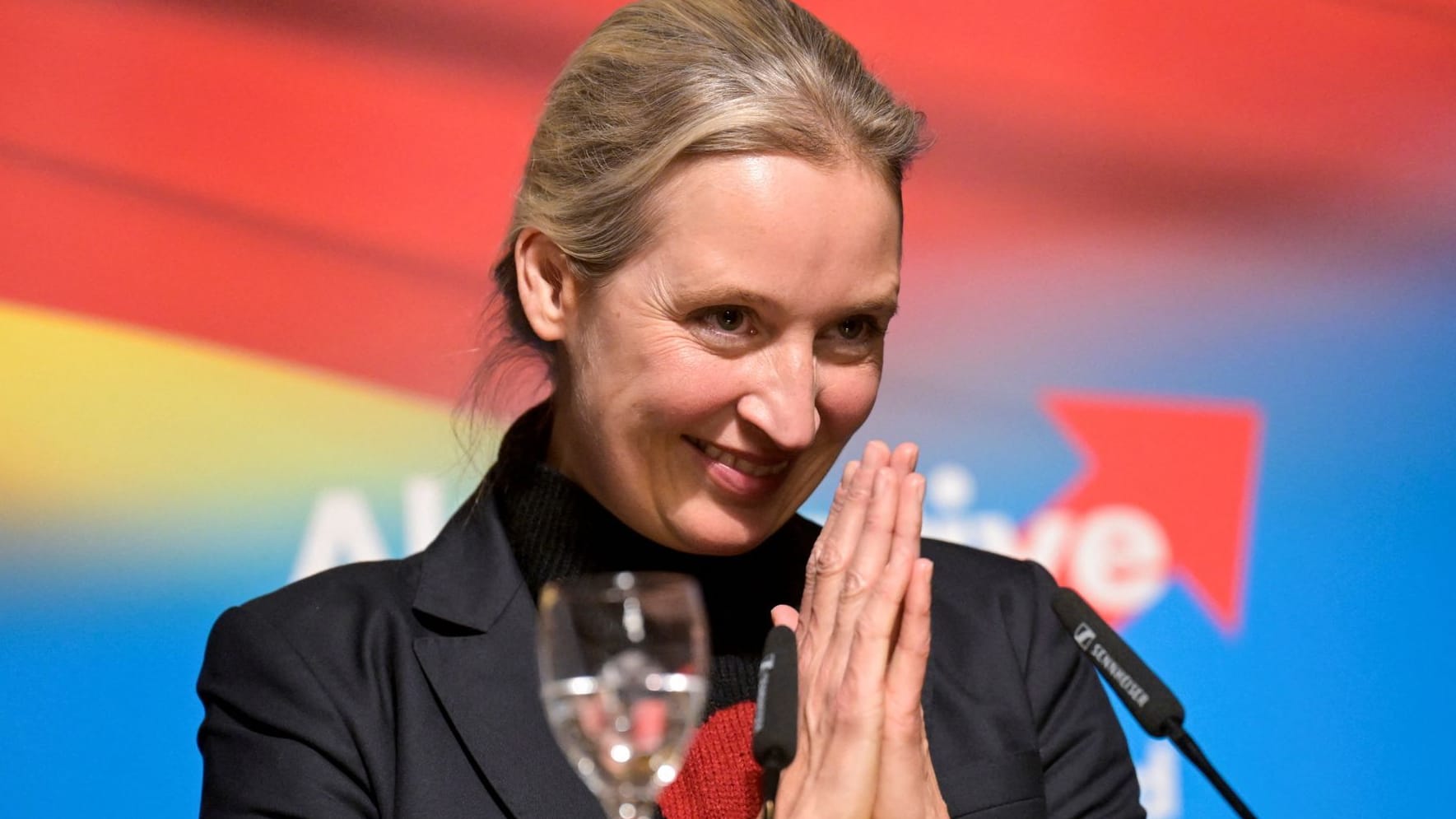 Alice Weidel: Die AfD-Kanzlerkandidatin kann sich über einen Zuschuss für ihre Wahlkampfkasse freuen.