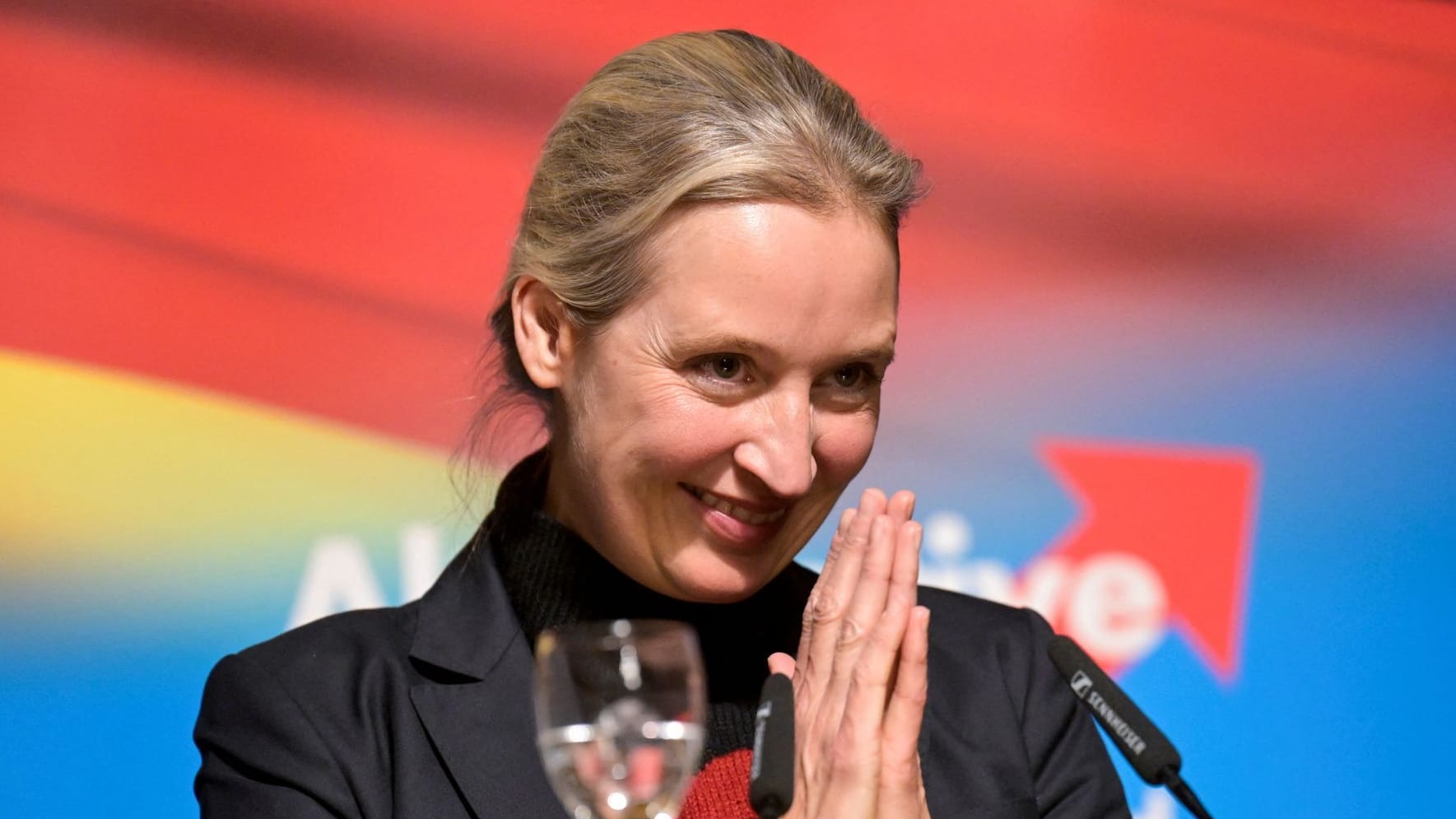 Alice Weidel: Die AfD-Kanzlerkandidatin kann sich über einen Zuschuss für ihre Wahlkampfkasse freuen.