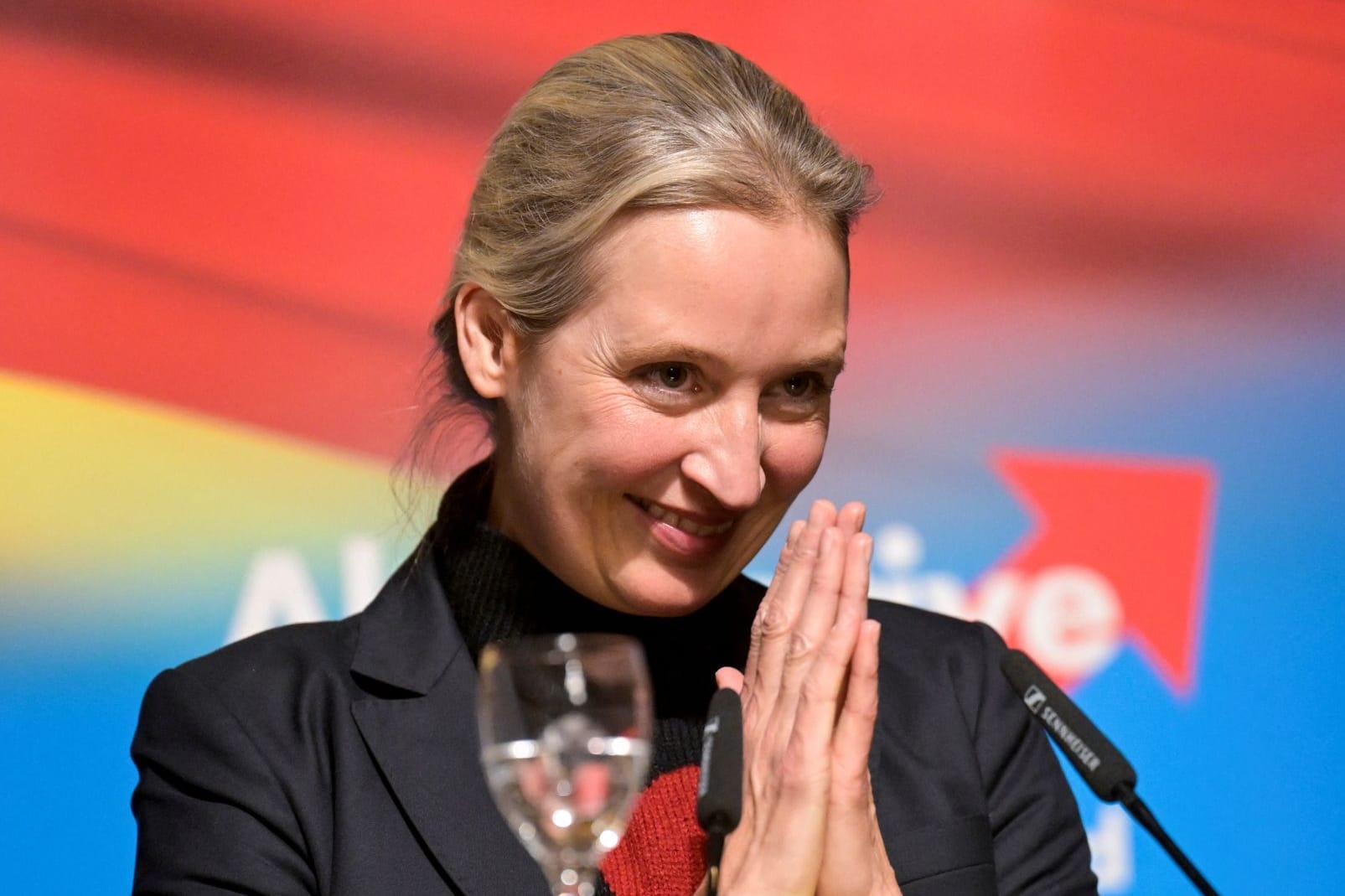 Alice Weidel: Die AfD-Kanzlerkandidatin kann sich über einen Zuschuss für ihre Wahlkampfkasse freuen.