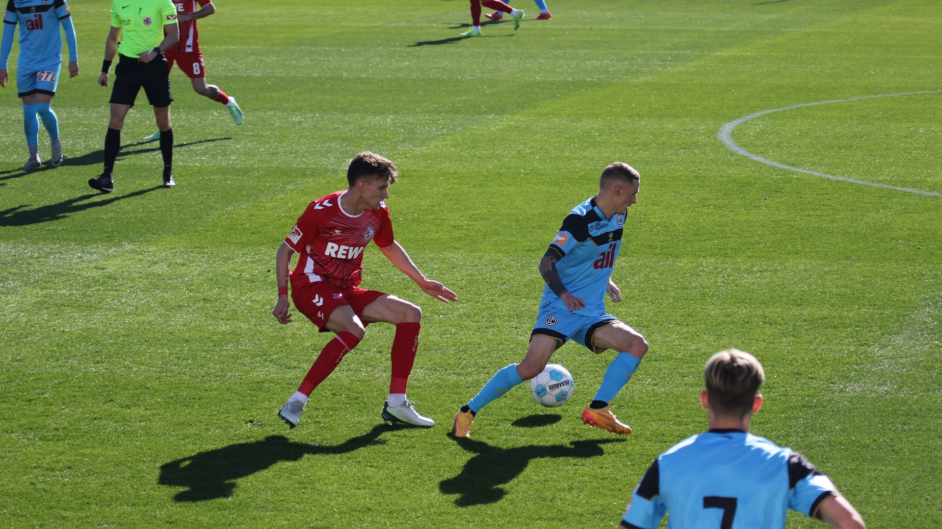 Dejan Ljubicic im Testspiel gegen den FC Lugano.