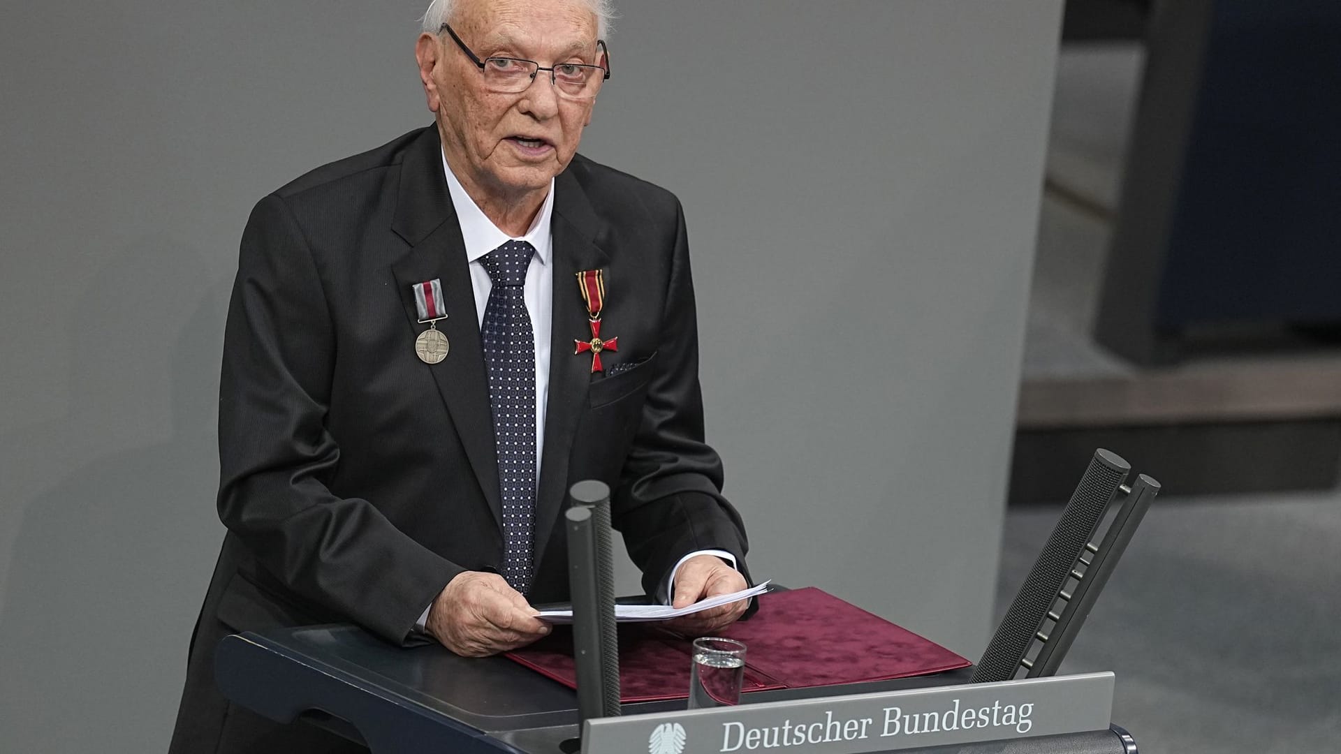 Bundestag - Gedenkstunde für NS-Opfer