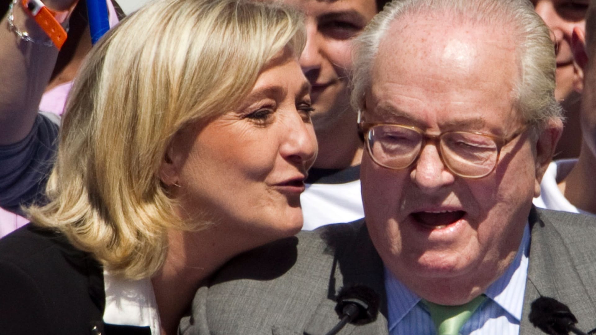 Front-National-Gründer Jean-Marie Le Pen ist tot