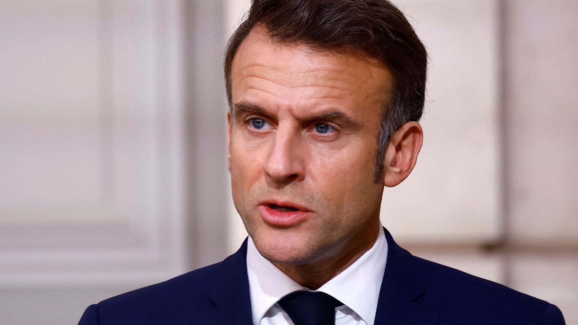 Macron pocht auf politische Lösung im Nahost-Konflikt