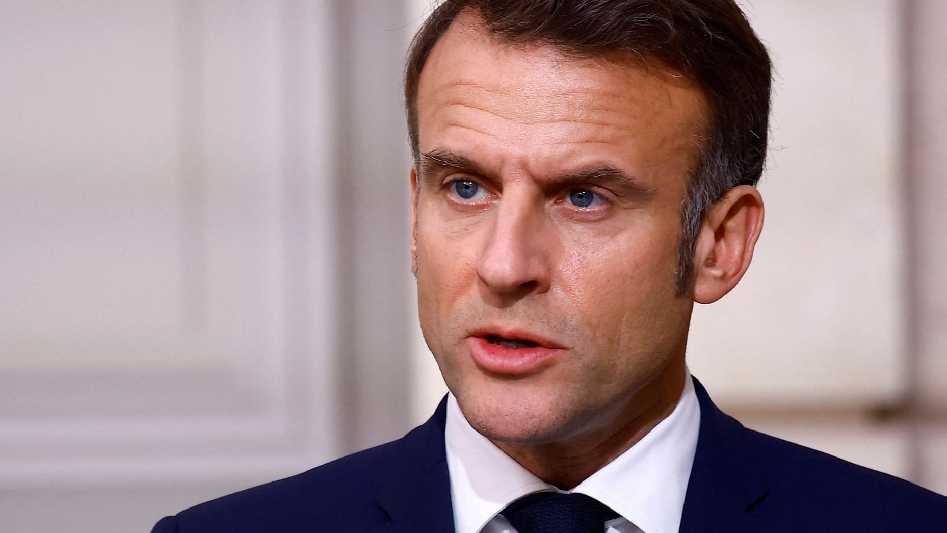 Macron pocht auf politische Lösung im Nahost-Konflikt