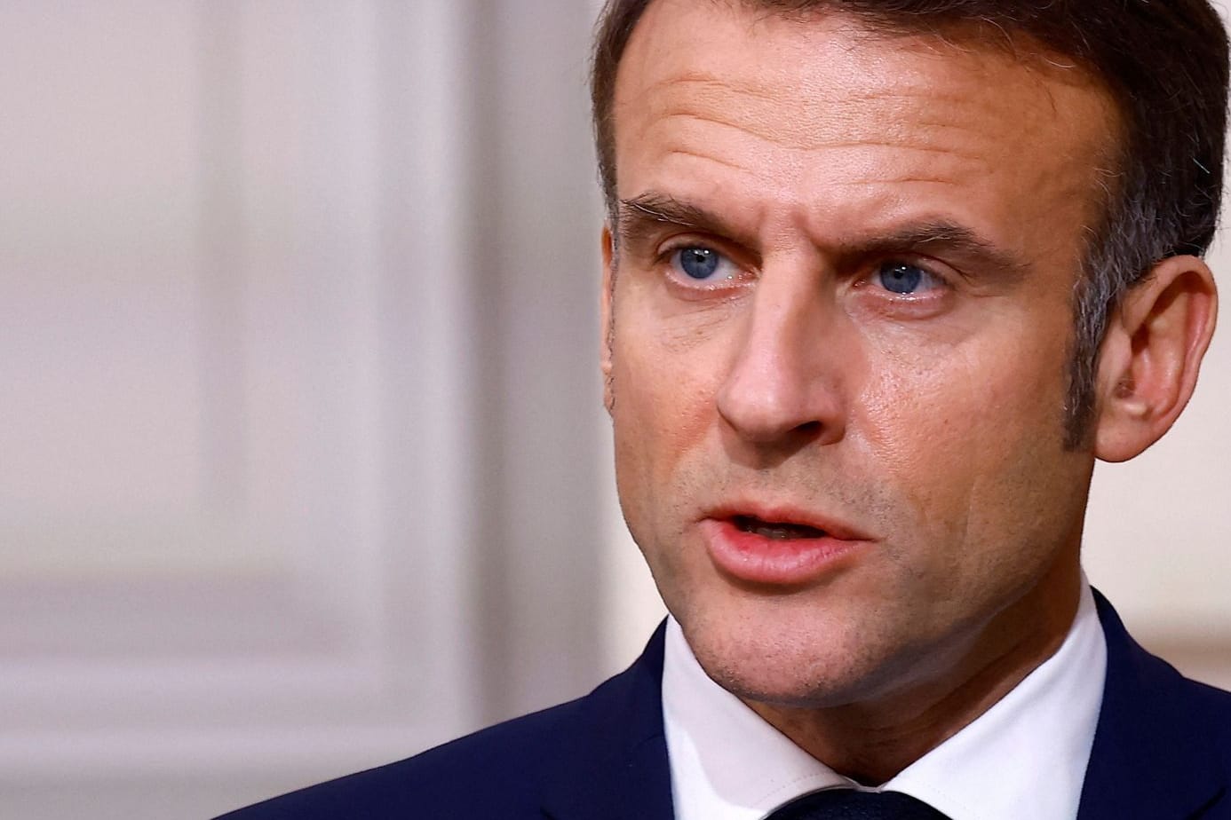 Macron pocht auf politische Lösung im Nahost-Konflikt