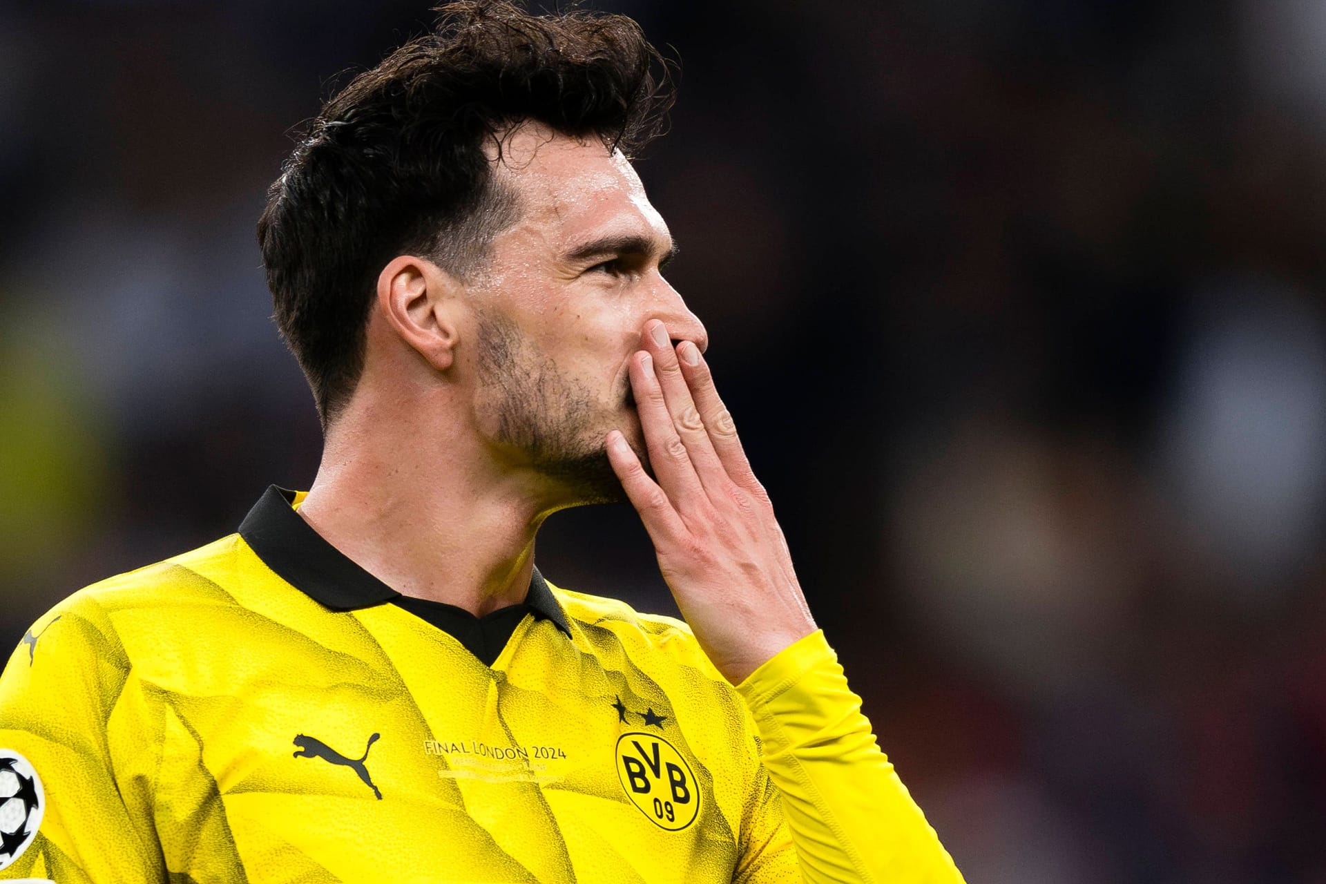 Mats Hummels: Der Weltmeister steht inzwischen in Rom unter Vertrag.