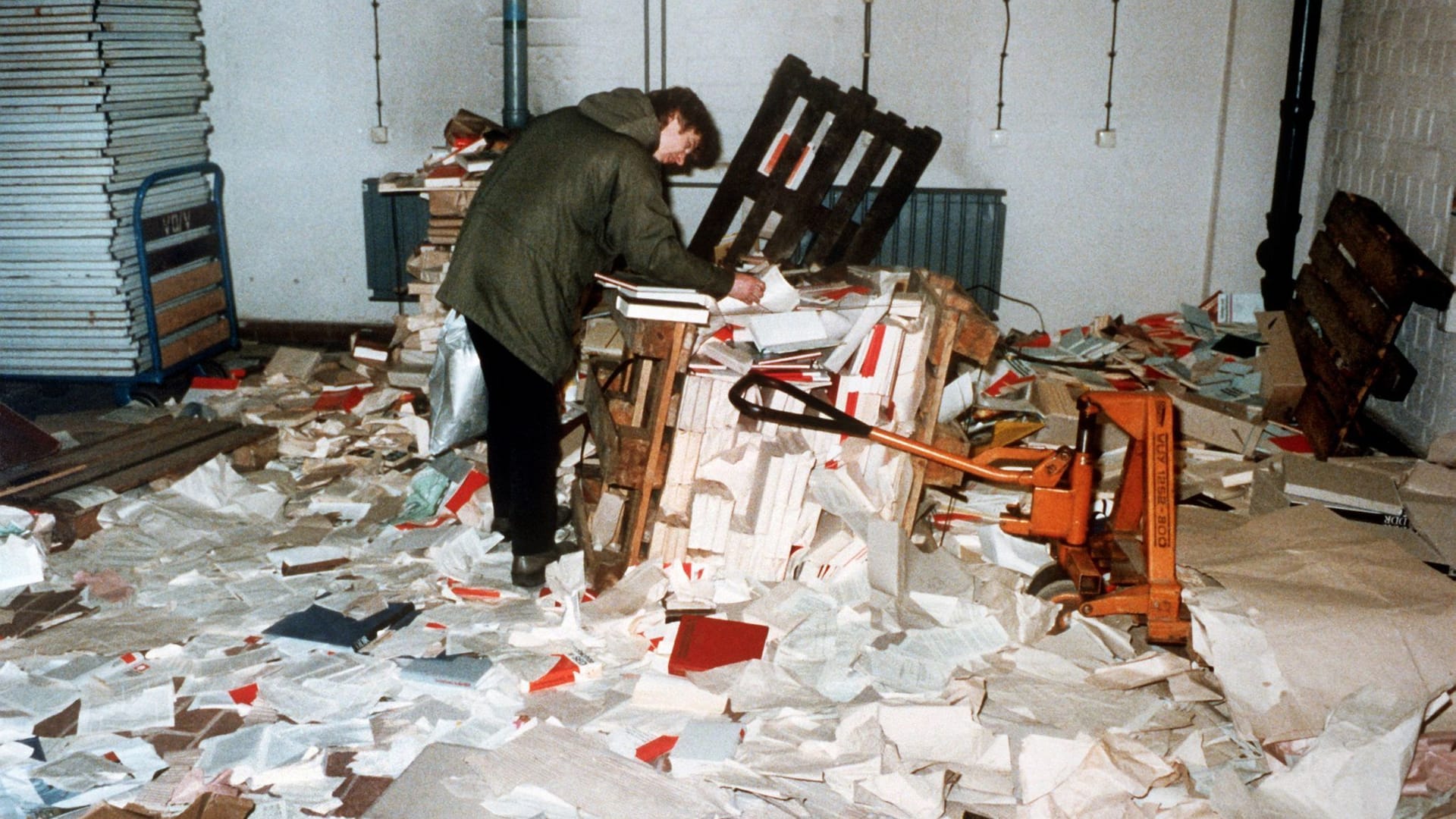 Vor 35 Jahren - Sturm auf die Stasi-Zentrale in Berlin