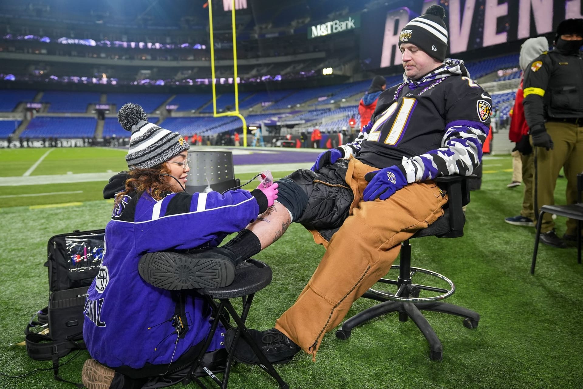 Baltimore Ravens - Pittsburgh Steelers