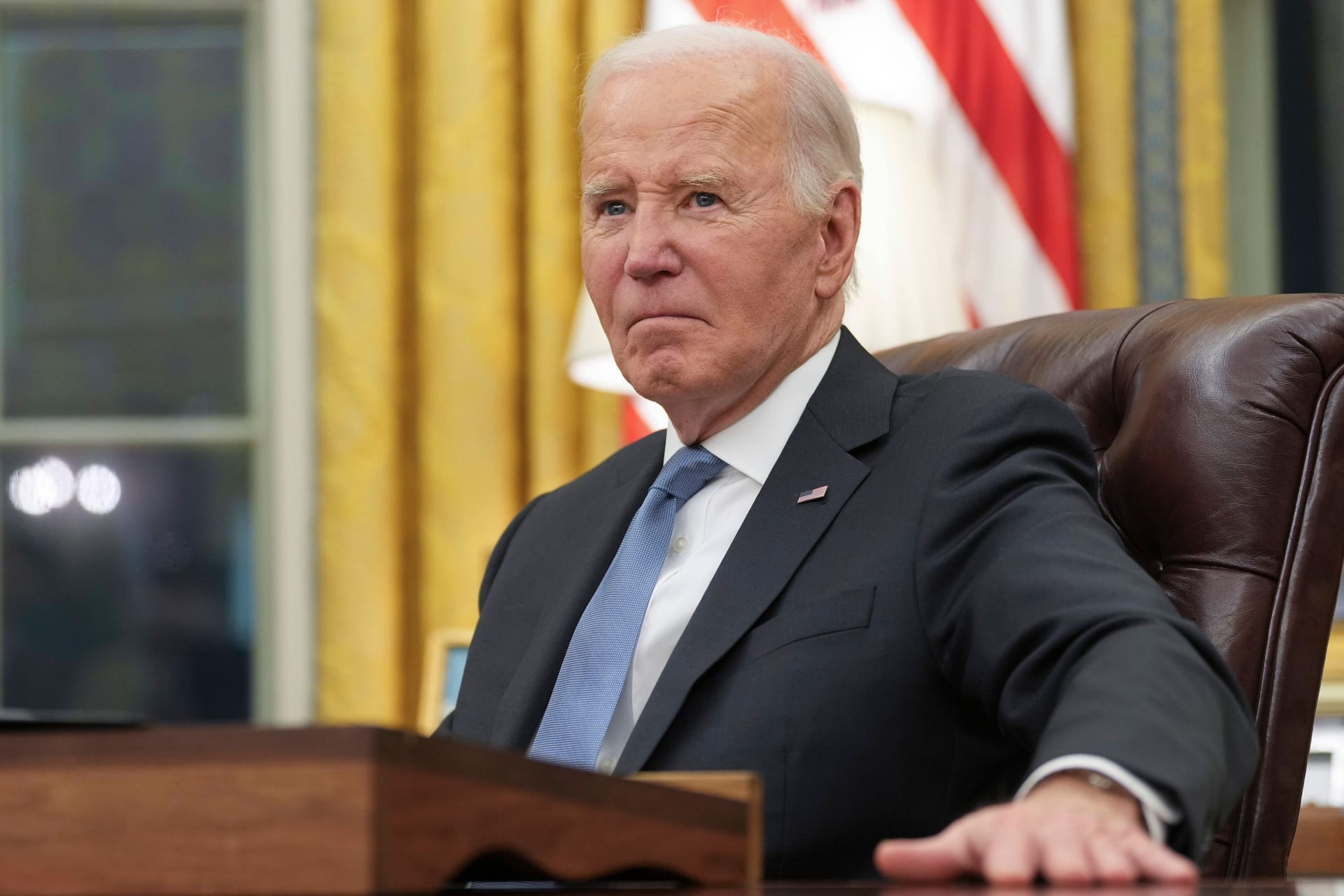 US-Präsident Joe Biden: Kurz vor der Amtseinführung Donald Trumps verbietet der Präsident manche chinesischen Autos.