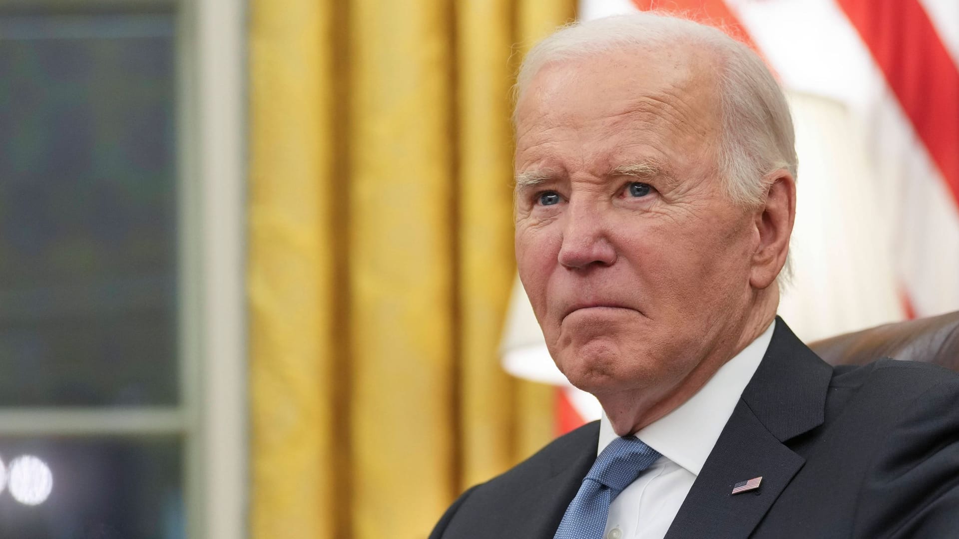 US-Präsident Joe Biden: Kurz vor der Amtseinführung Donald Trumps verbietet der Präsident manche chinesischen Autos.