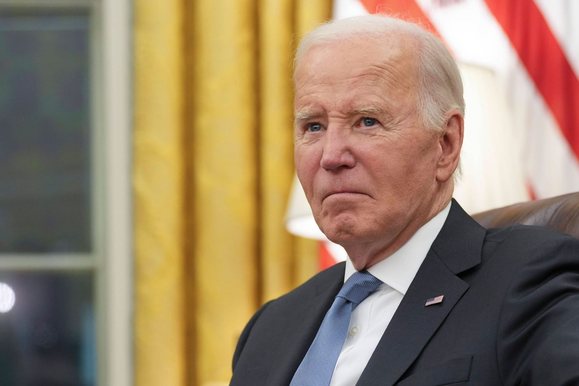 US-Präsident Joe Biden: Kurz vor der Amtseinführung Donald Trumps verbietet der Präsident manche chinesischen Autos.