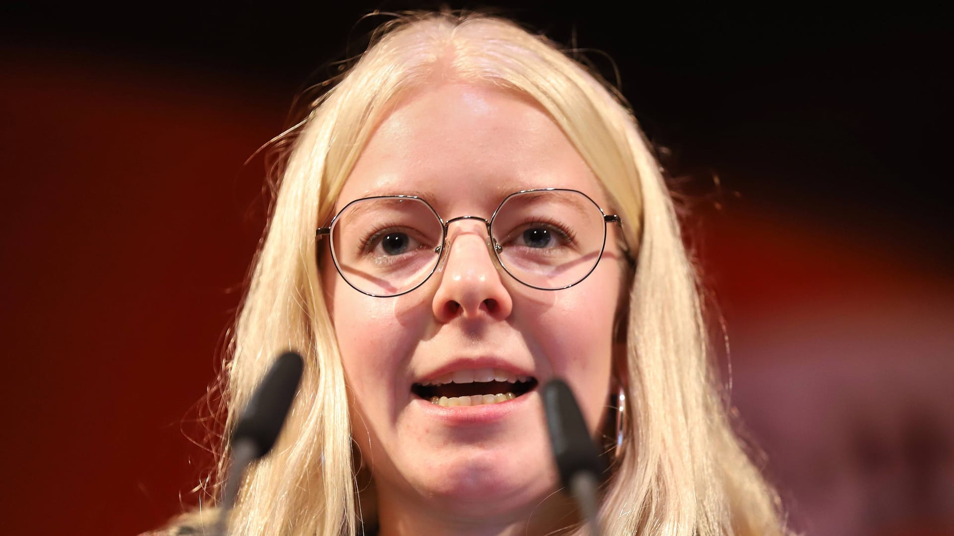Jette Nietzard: Die Grüne-Jugend-Vorsitzende musste sich für einen Silvester-Post entschuldigen.