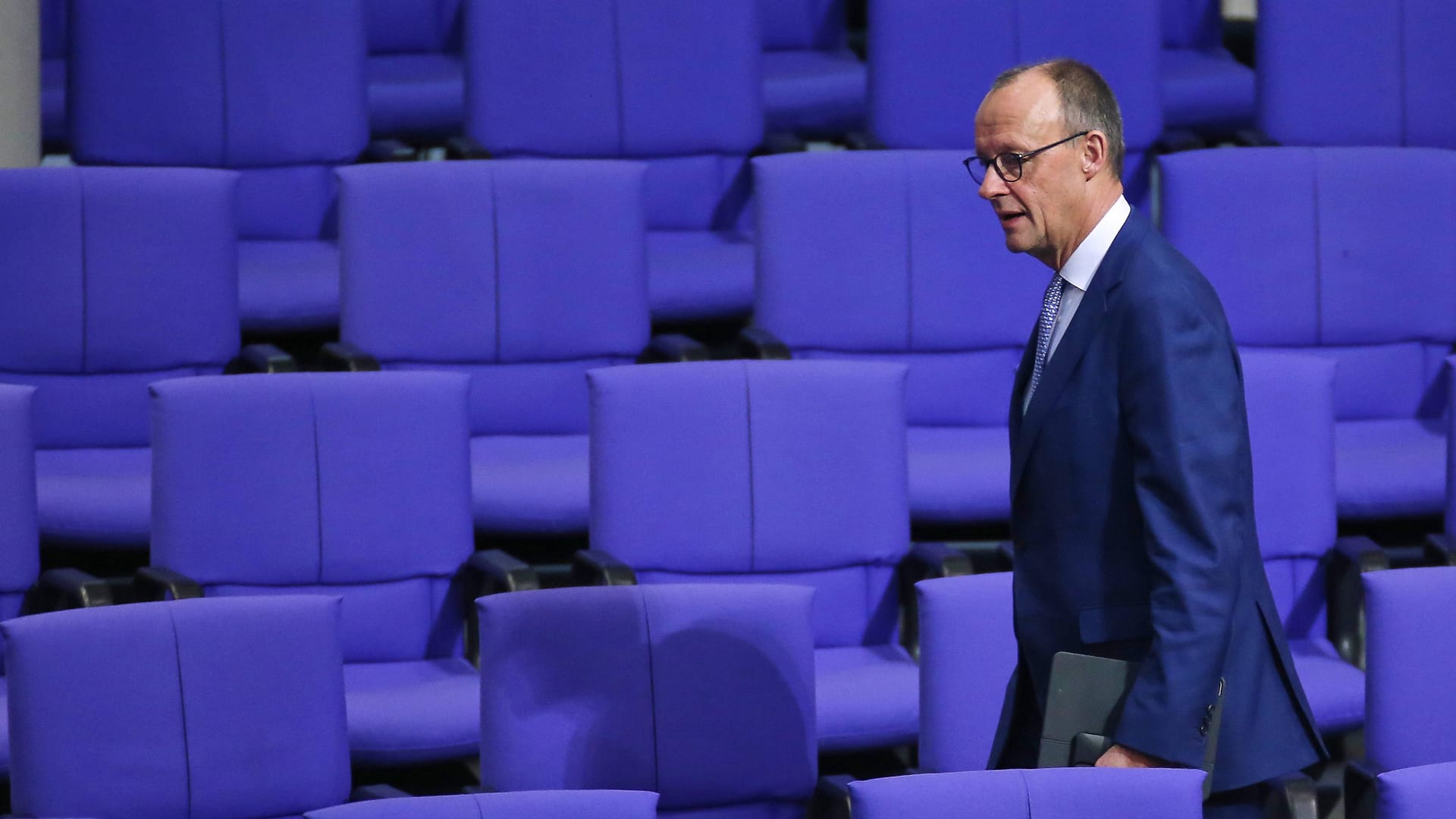 Friedrich Merz (Archivbild): Einige SPD-Politiker können sich keine Koalition mehr mit der CDU unter Merz vorstellen.