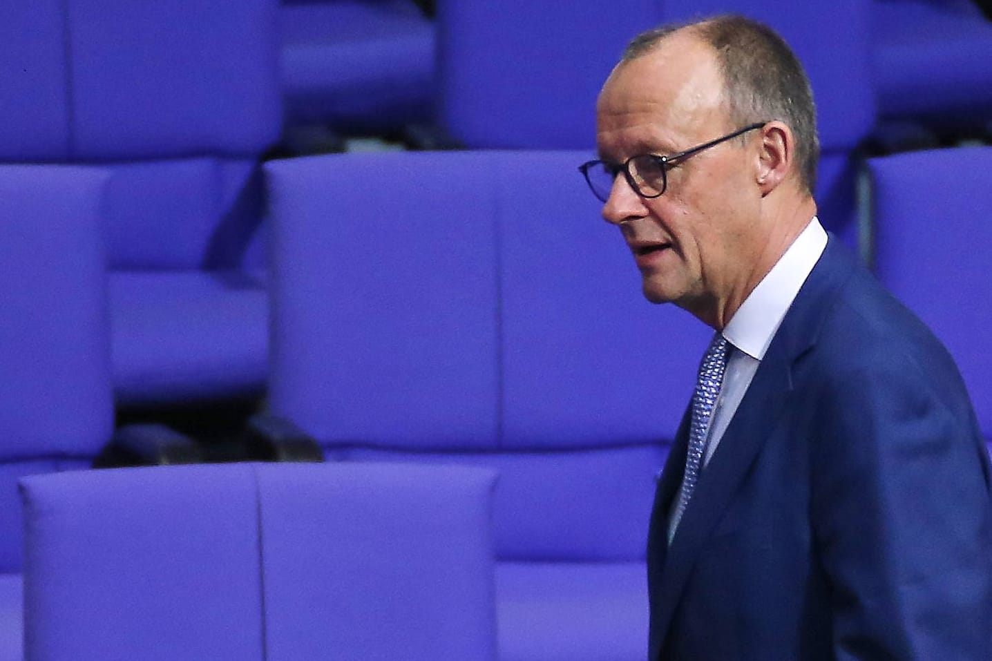 Friedrich Merz (Archivbild): Einige SPD-Politiker können sich keine Koalition mehr mit der CDU unter Merz vorstellen.