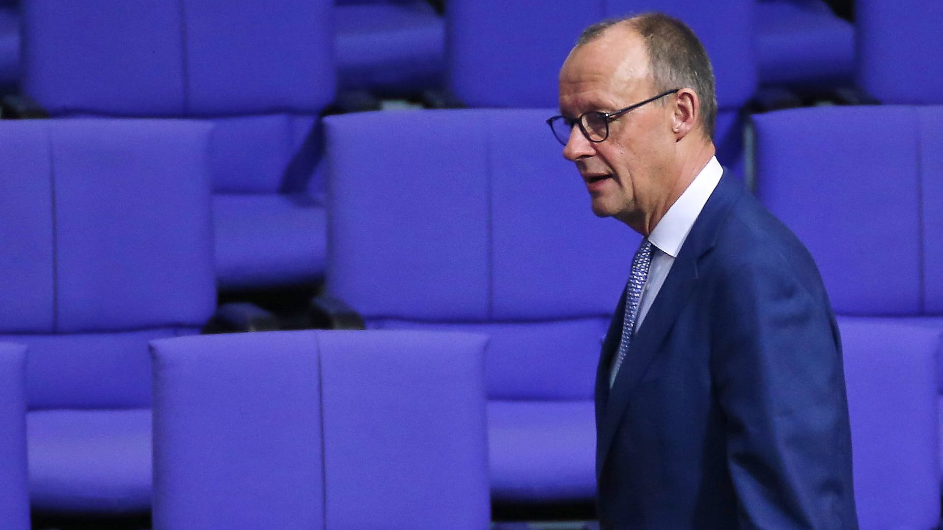 Friedrich Merz (Archivbild): Einige SPD-Politiker können sich keine Koalition mehr mit der CDU unter Merz vorstellen.