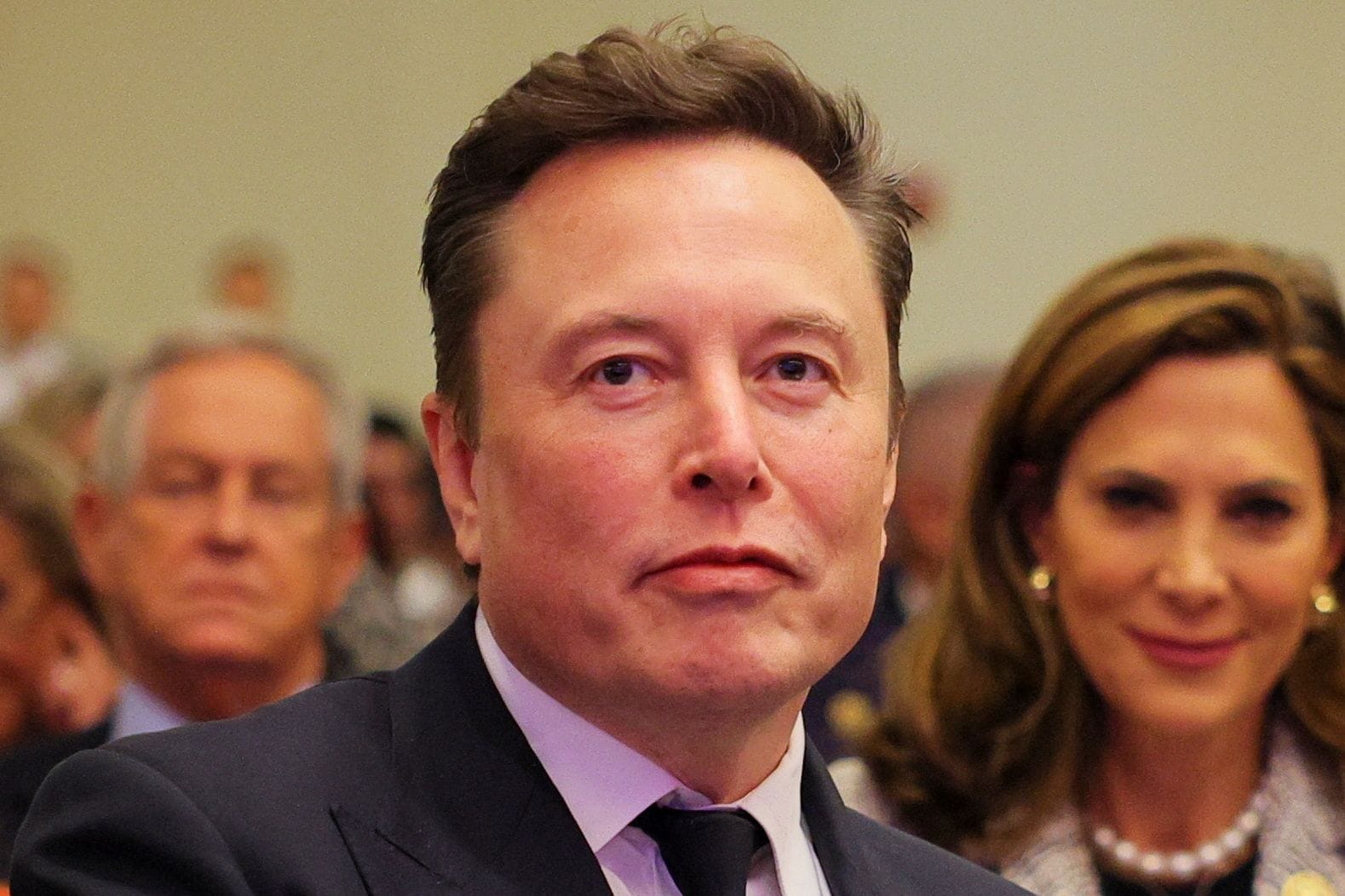 Musk bei einem Treffen mit führenden Republikanern im November 2024.