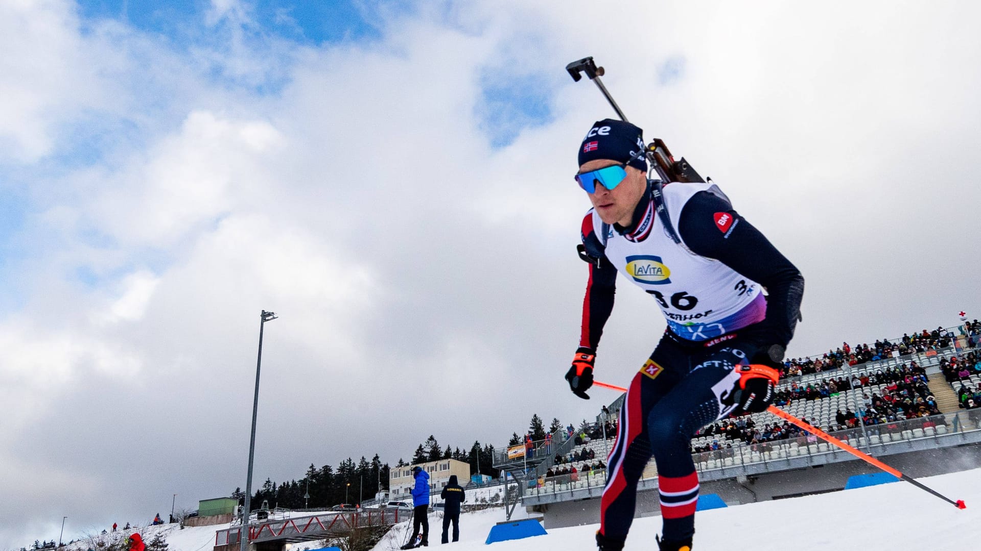 Endre Strömsheim: Der Norweger hat Kritik an Oberhof geübt.