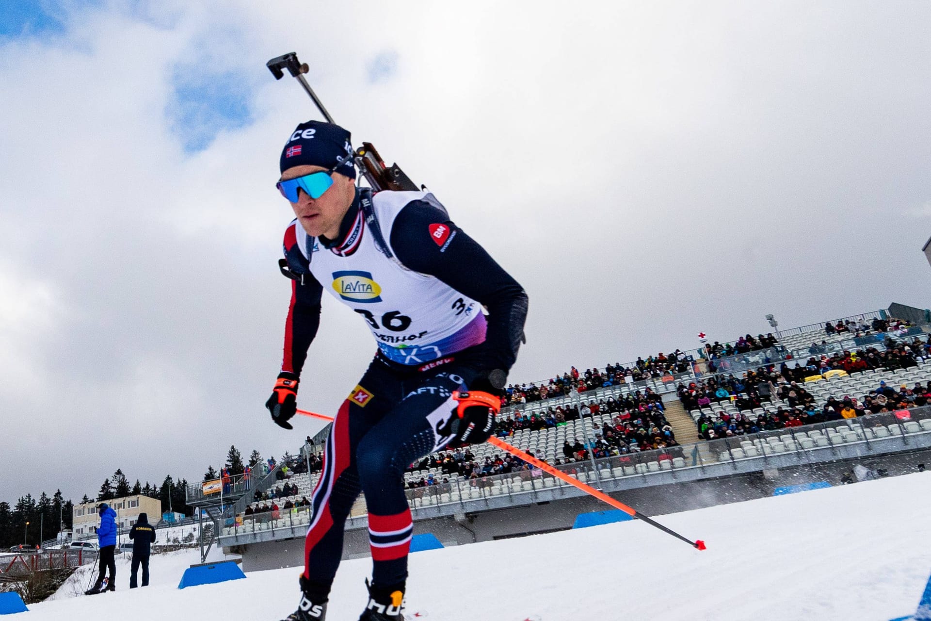 Endre Strömsheim: Der Norweger hat Kritik an Oberhof geübt.