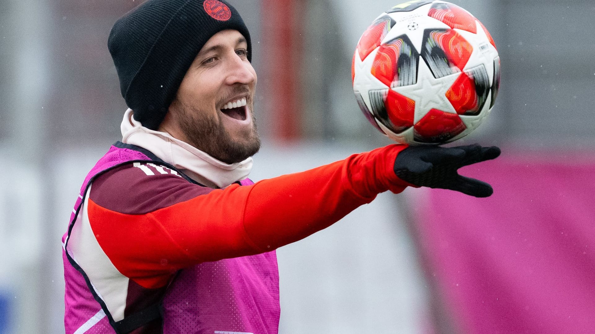 Bayern München - Slovan Bratislava - Abschlusstraining