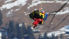 Ski-Superstar muss mit Helikopter geborgen werden