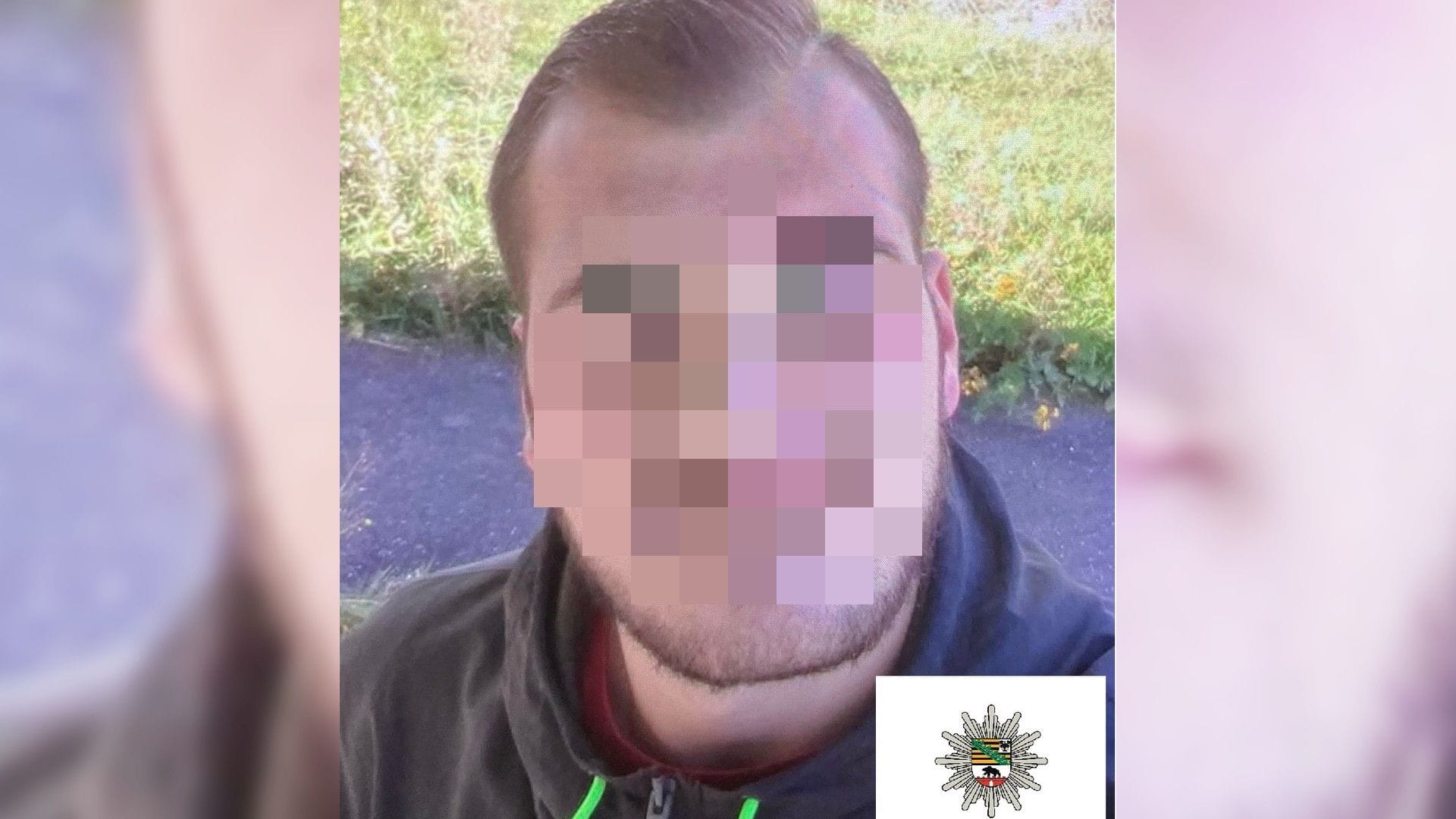 Der Verdächtige: Die Polizei suchte ihn per Öffentlichkeitsfahndung.