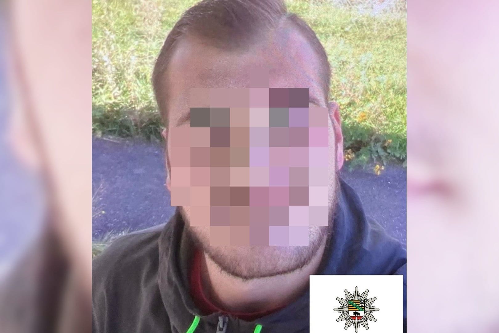 Der Verdächtige: Die Polizei suchte ihn per Öffentlichkeitsfahndung.