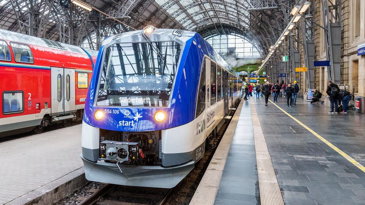 Frankfurt: Pannen-Serie - Taunusbahn setzt auf Diesel statt Wasserstoff