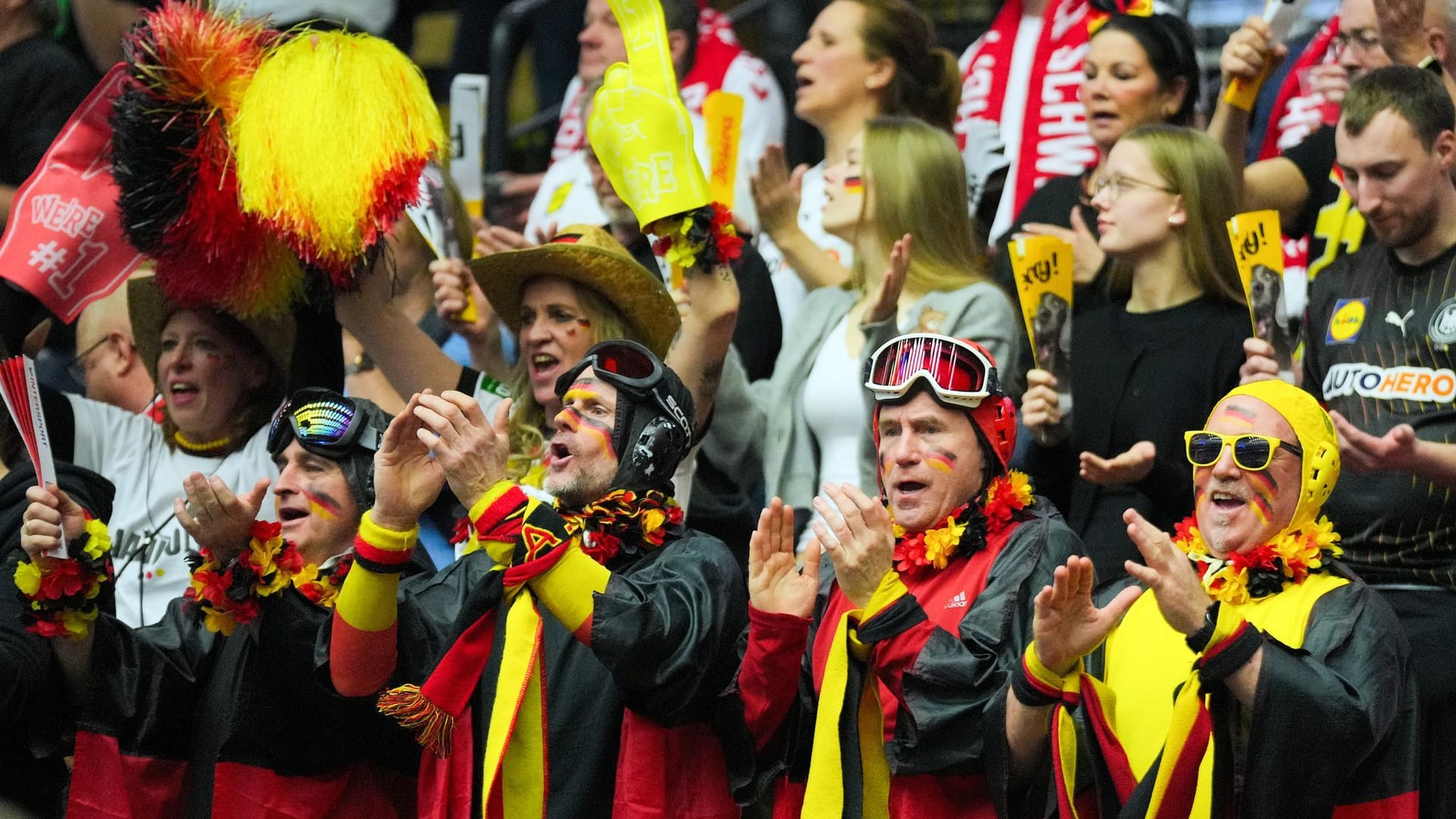 Deutsche Handball-Fans