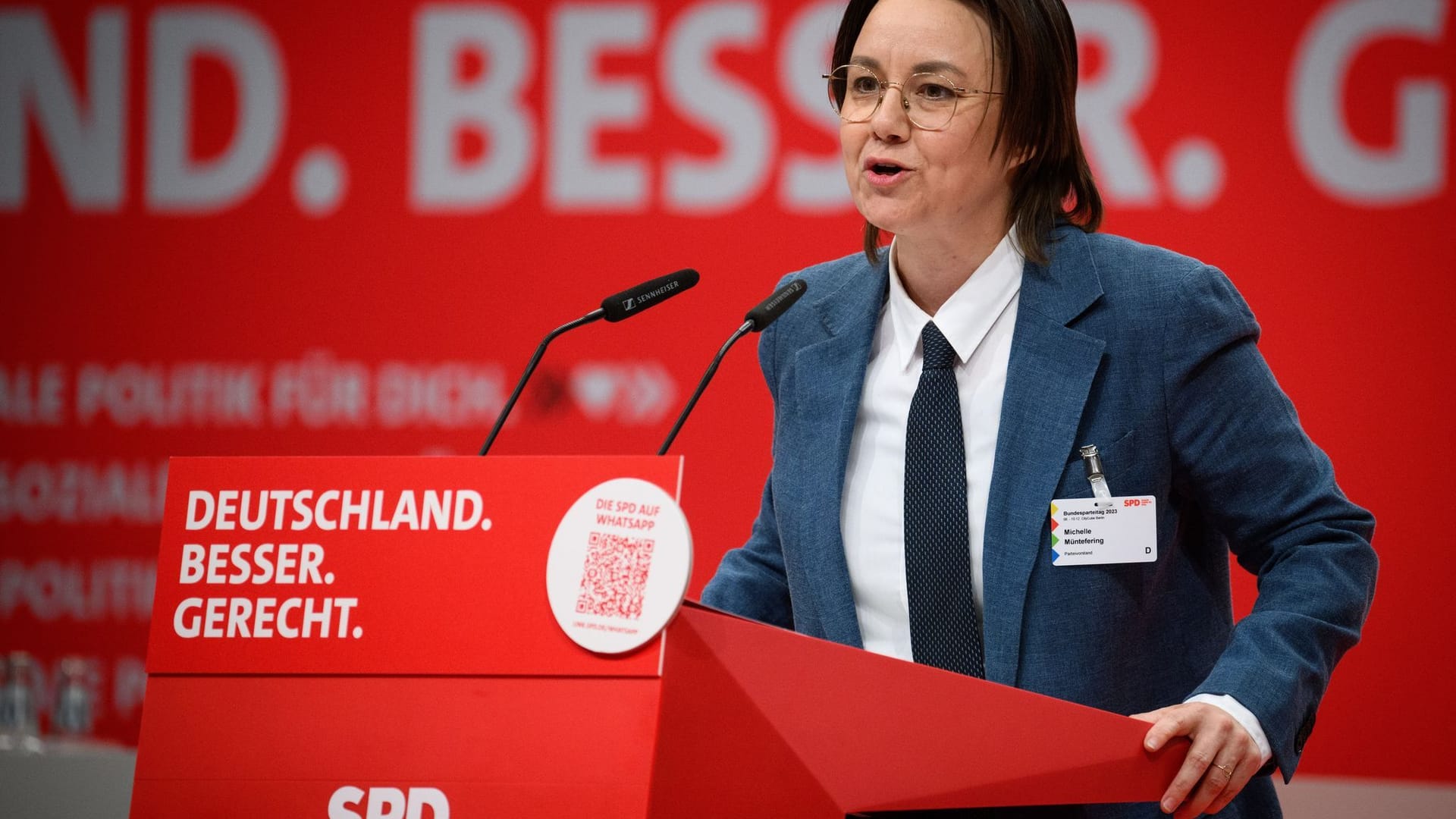 Michelle Müntefering (SPD)