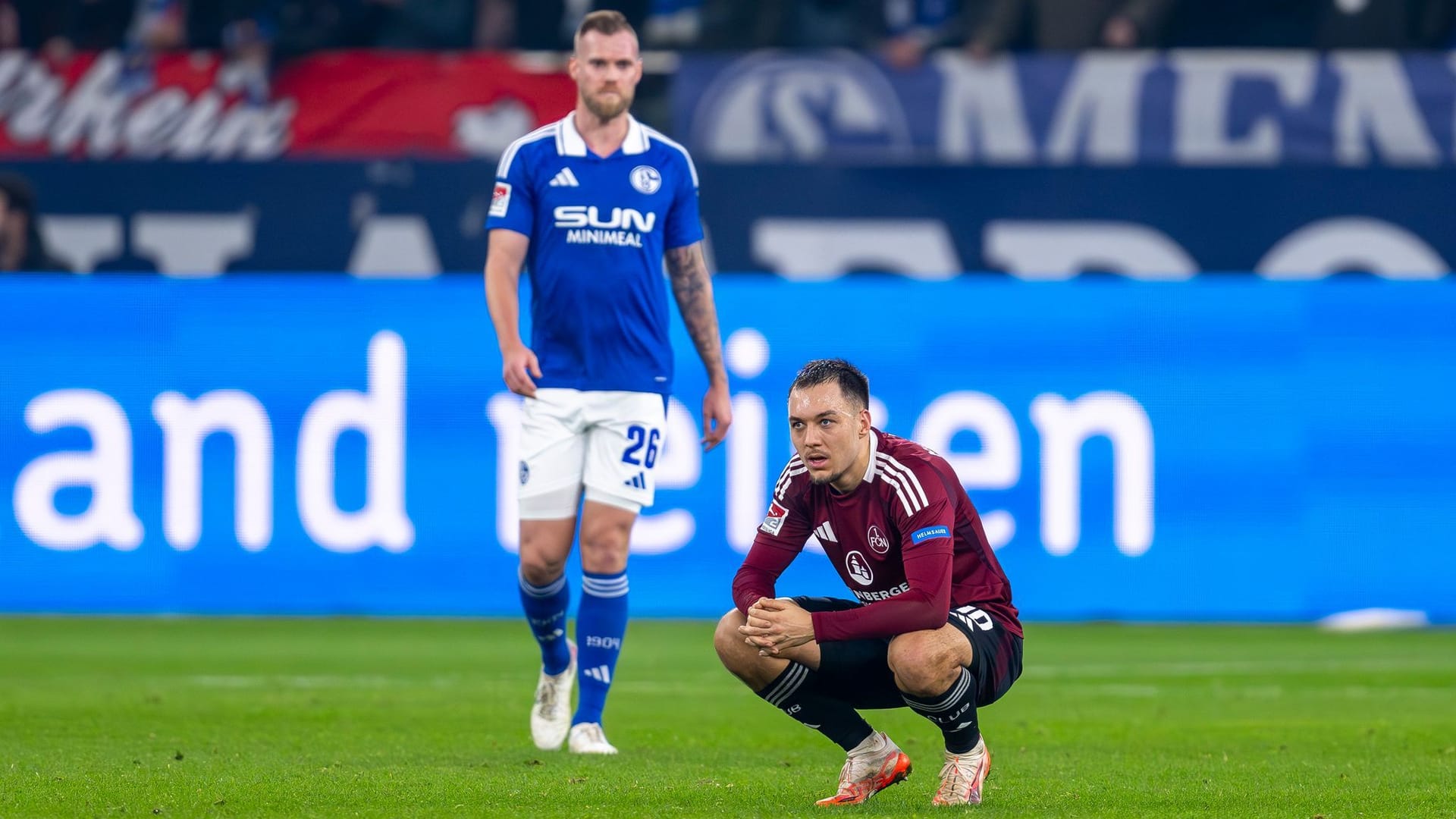 FC Schalke 04 - 1. FC Nürnberg