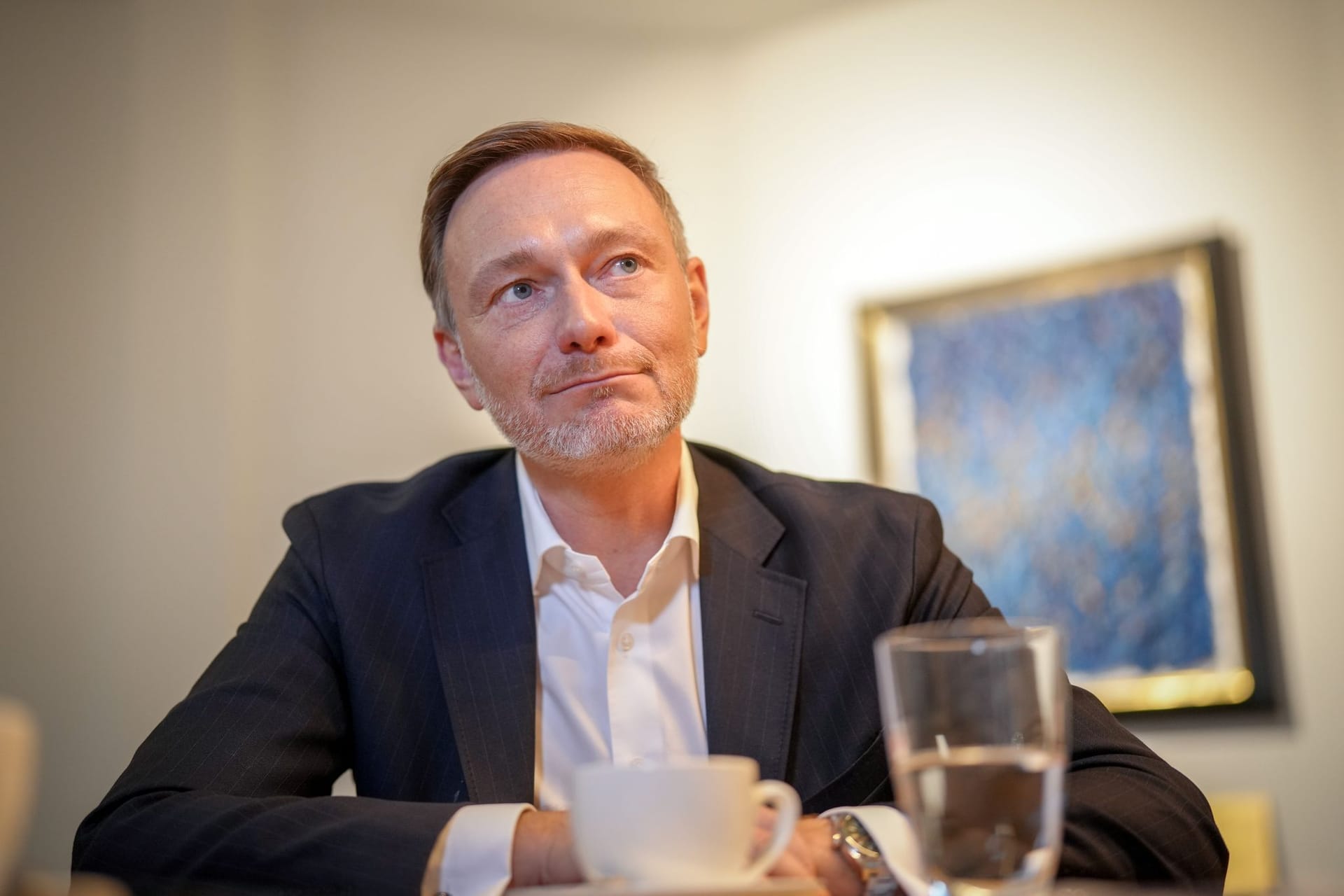 Interview mit FDP-Parteichef Lindner