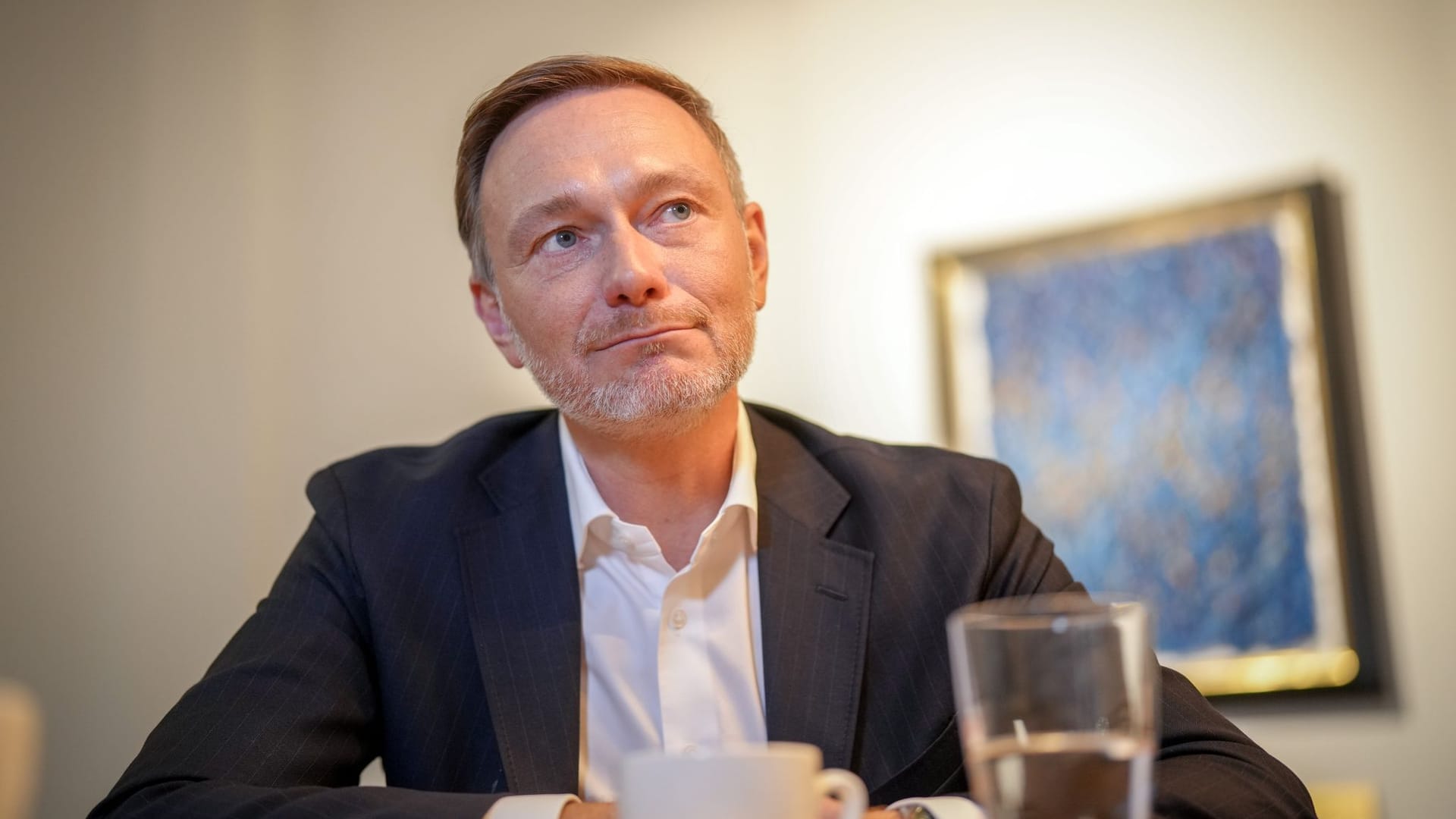 Interview mit FDP-Parteichef Lindner