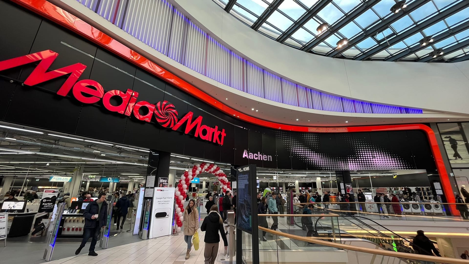 Mediamarkt-Filiale: Die Läden bekommen einen neuen Eigentümer.