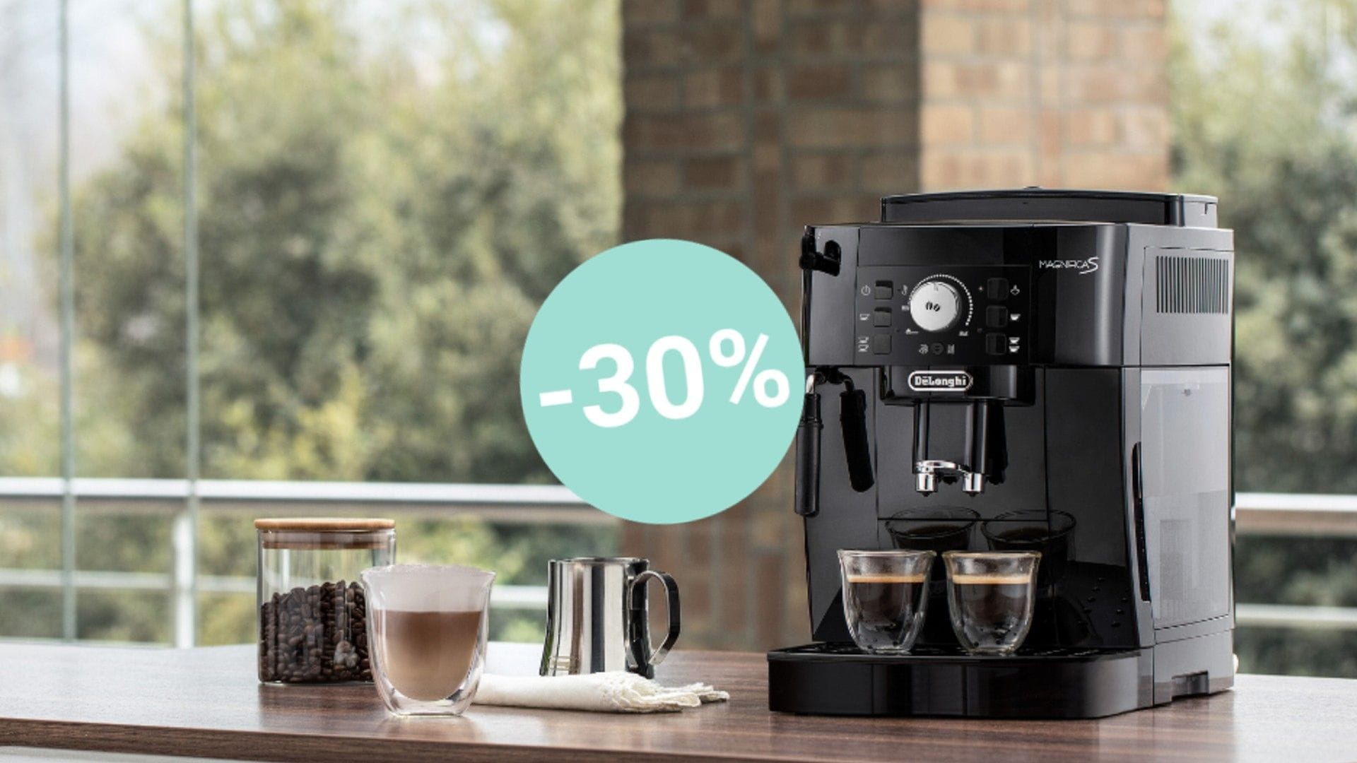 Für alle Kaffeeliebhaber: Amazon reduziert aktuell den Preis des De'Longhi-Vollautomaten radikal.